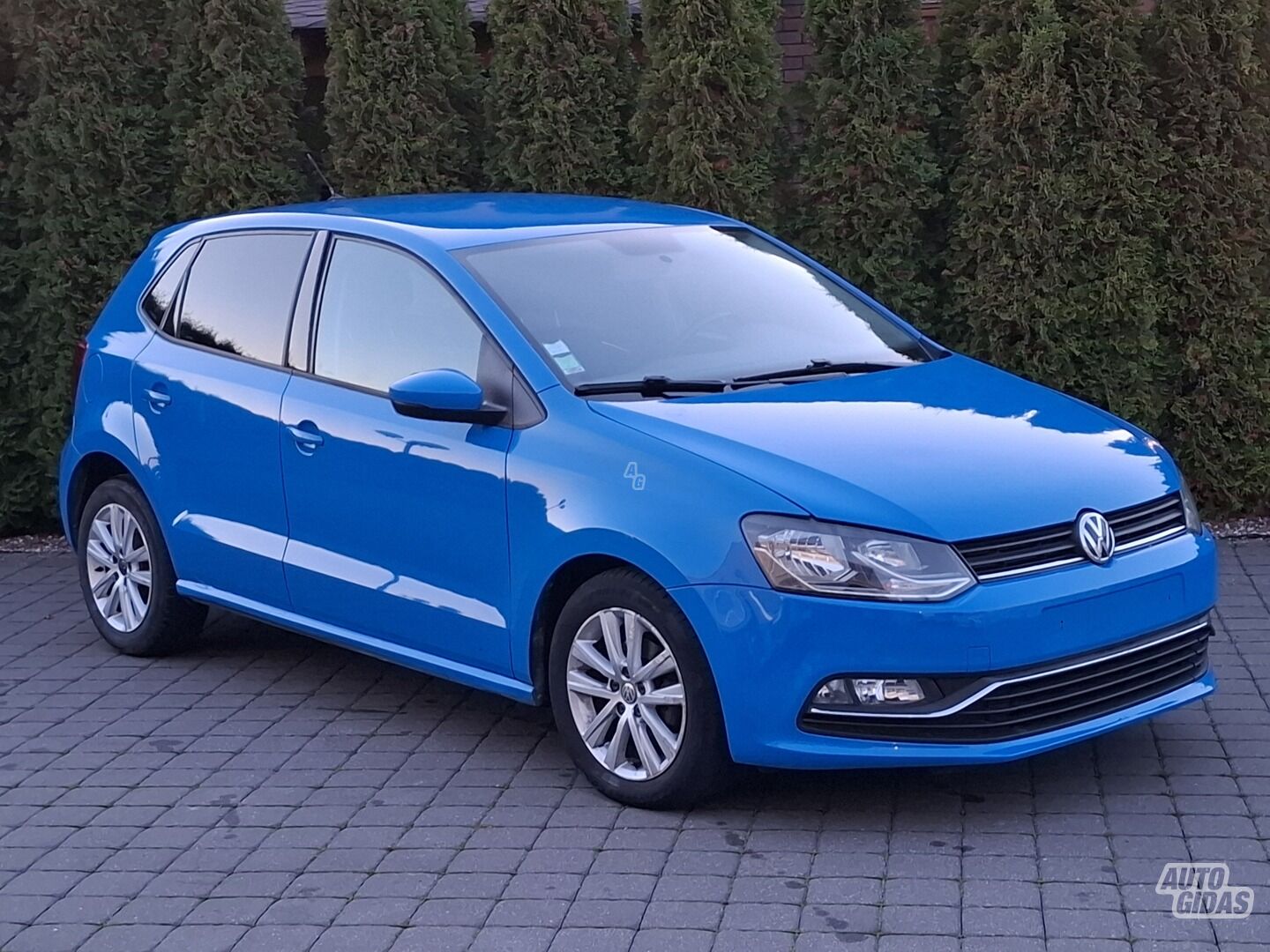 Volkswagen Polo 2014 г Хэтчбек