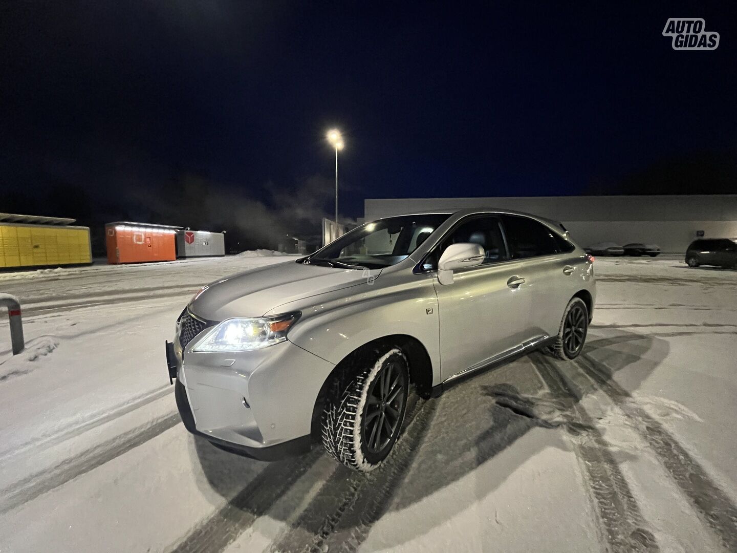 Lexus RX 450h 2009 y Off-road / Crossover