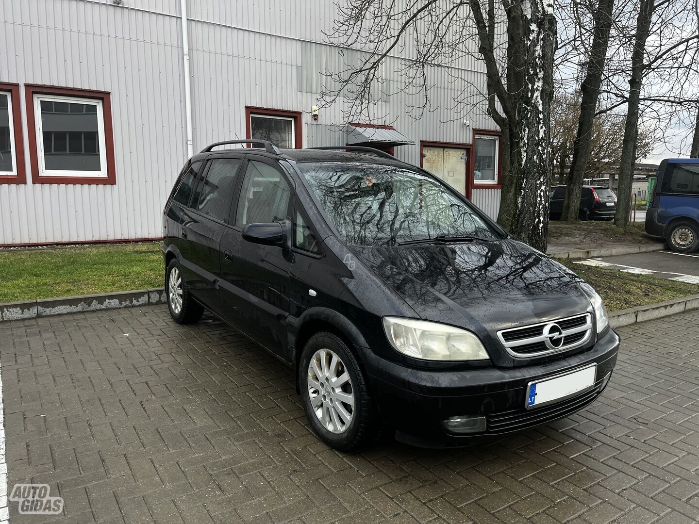 Opel Zafira 2003 m Vienatūris