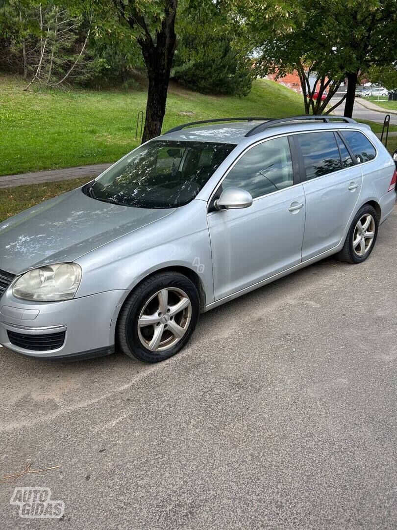 Volkswagen Golf 2008 y Wagon