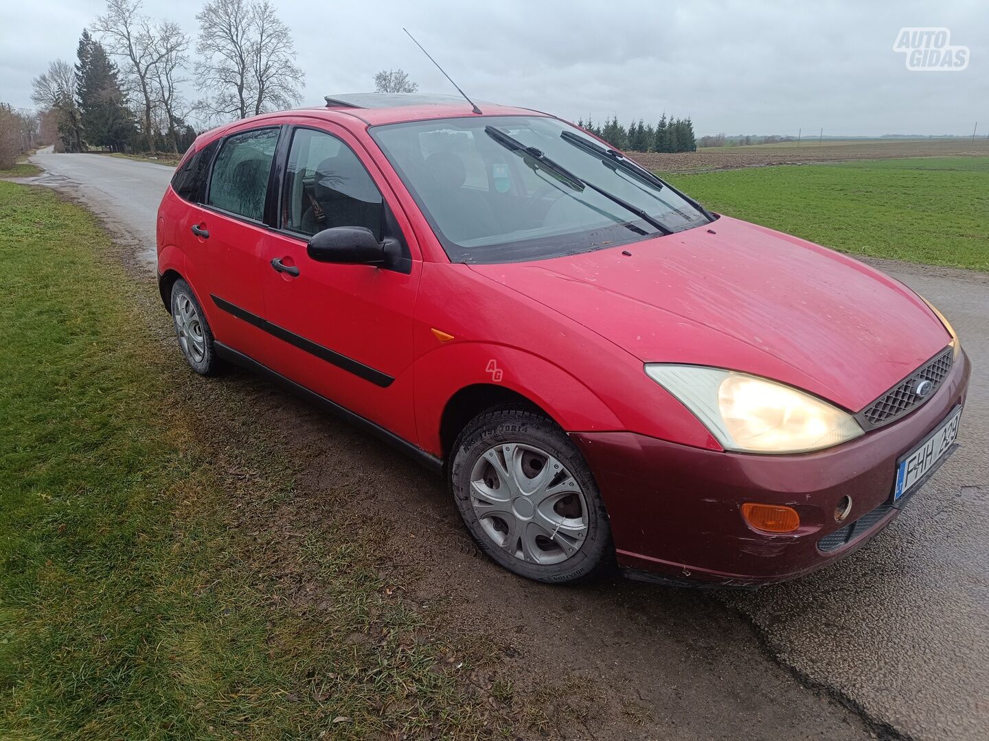 Ford Focus 1999 y Hatchback