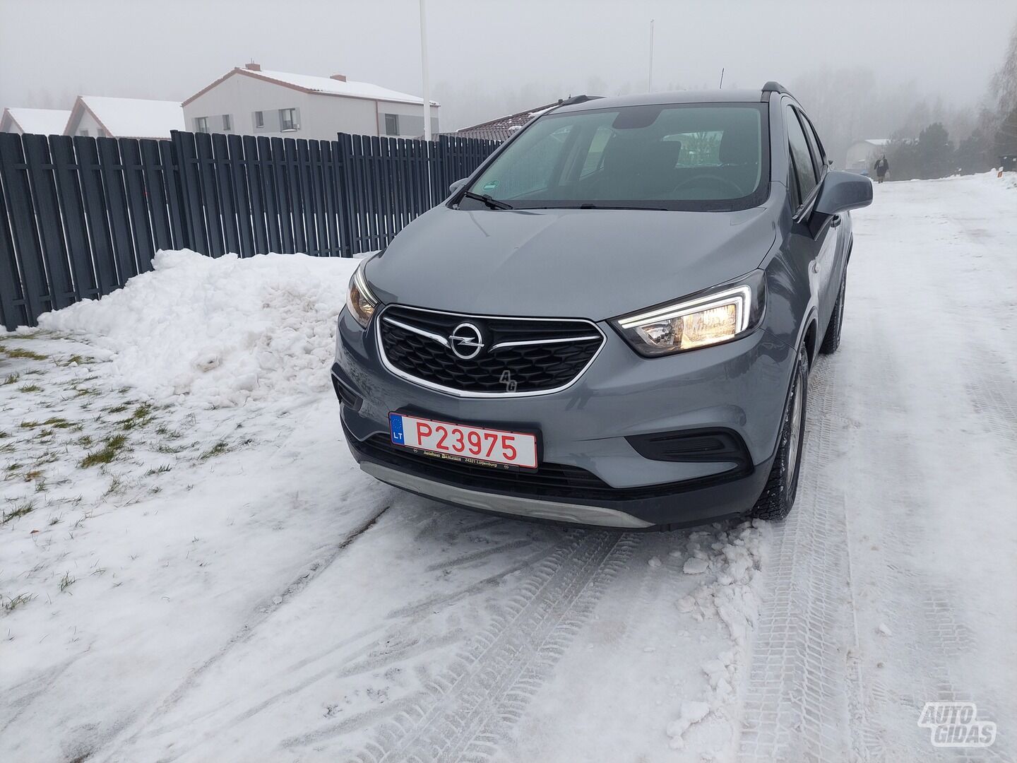 Opel Mokka X TSI 2016 m