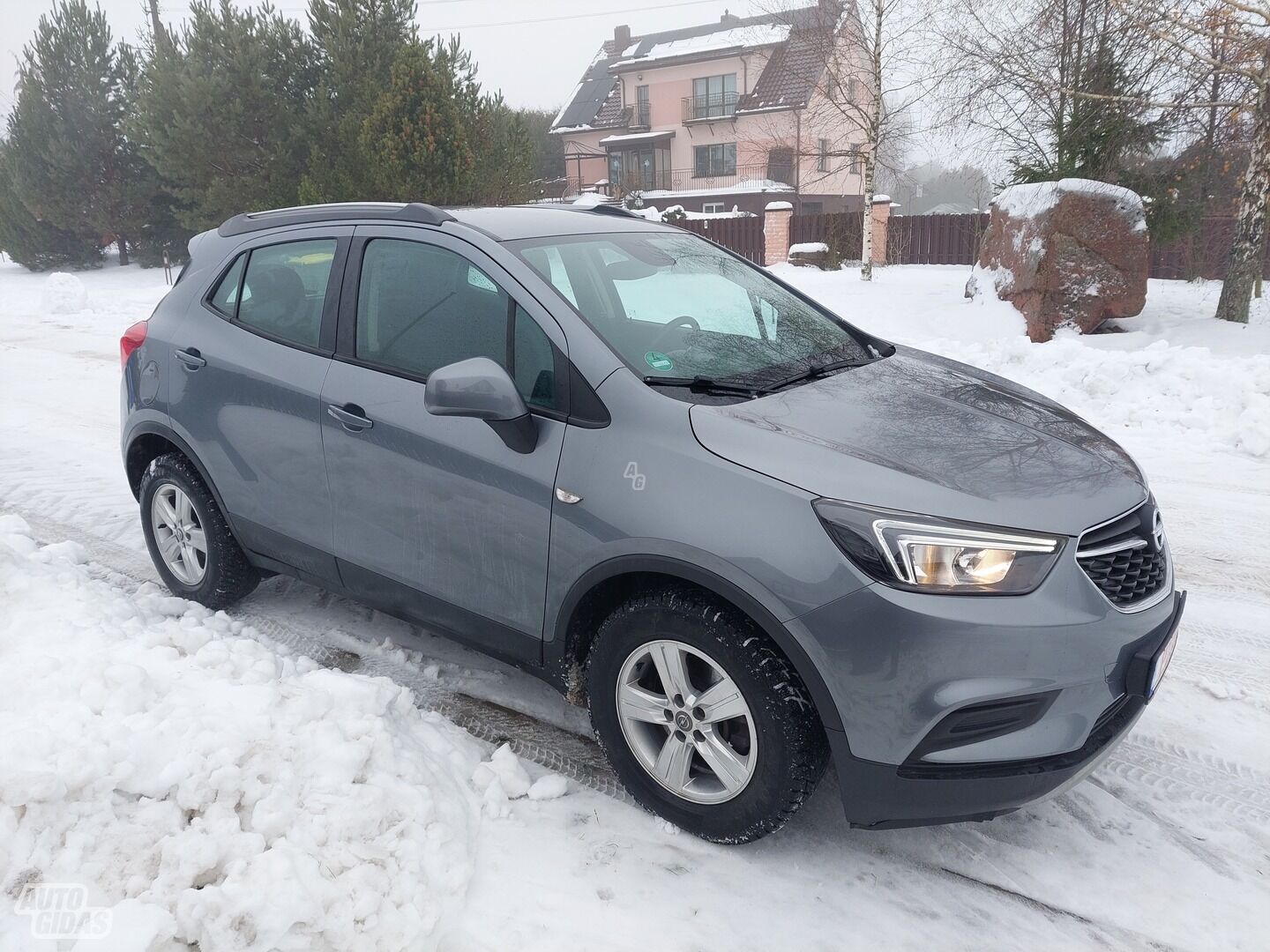 Opel Mokka X TSI 2016 y