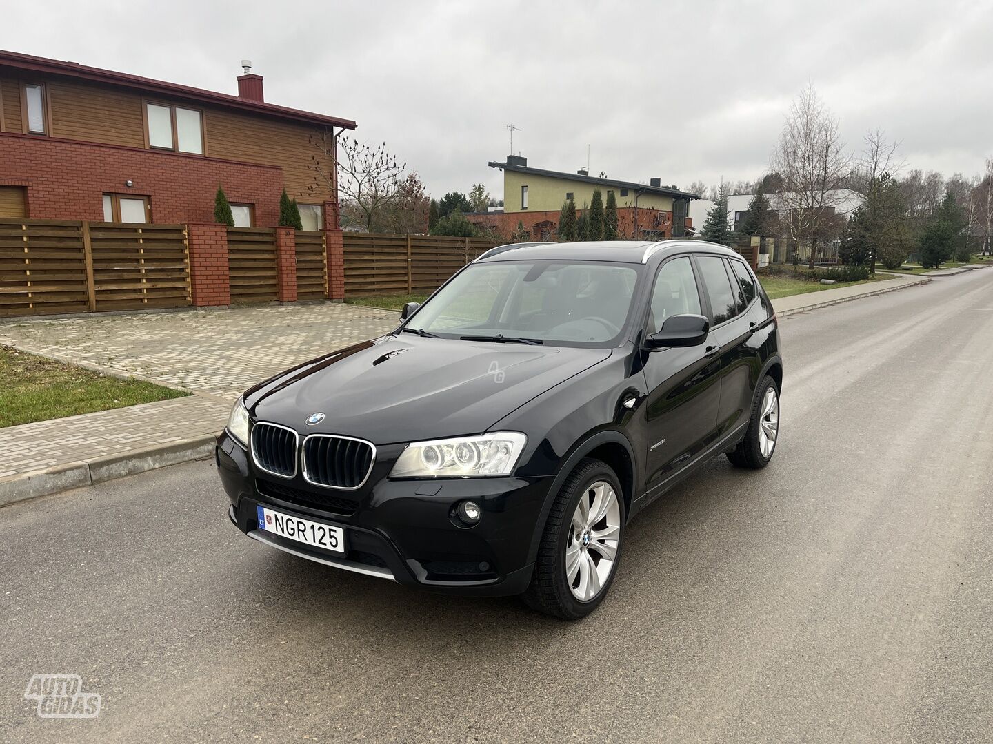 Bmw X3 2014 y Off-road / Crossover