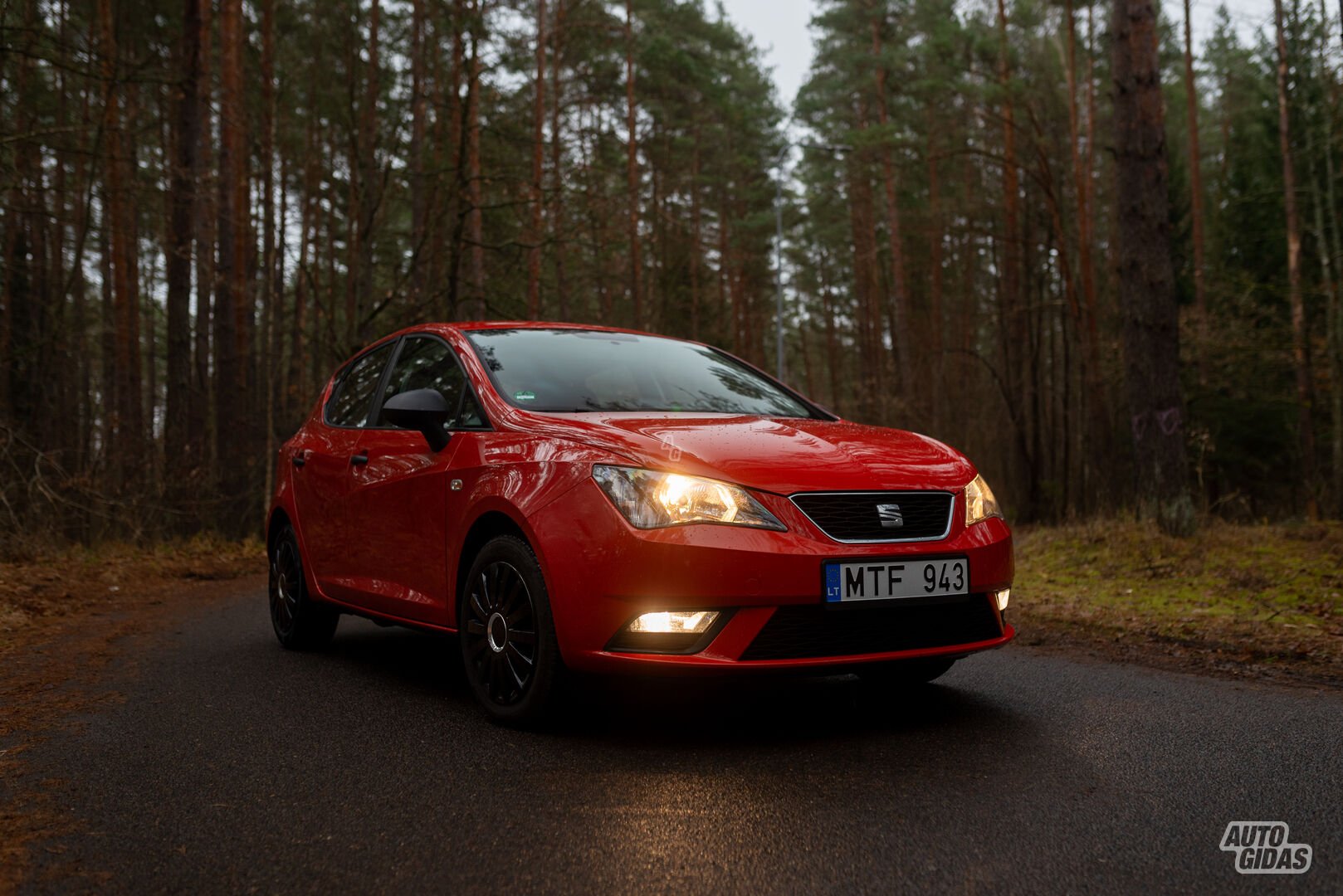 Seat Ibiza TSI 2016 m