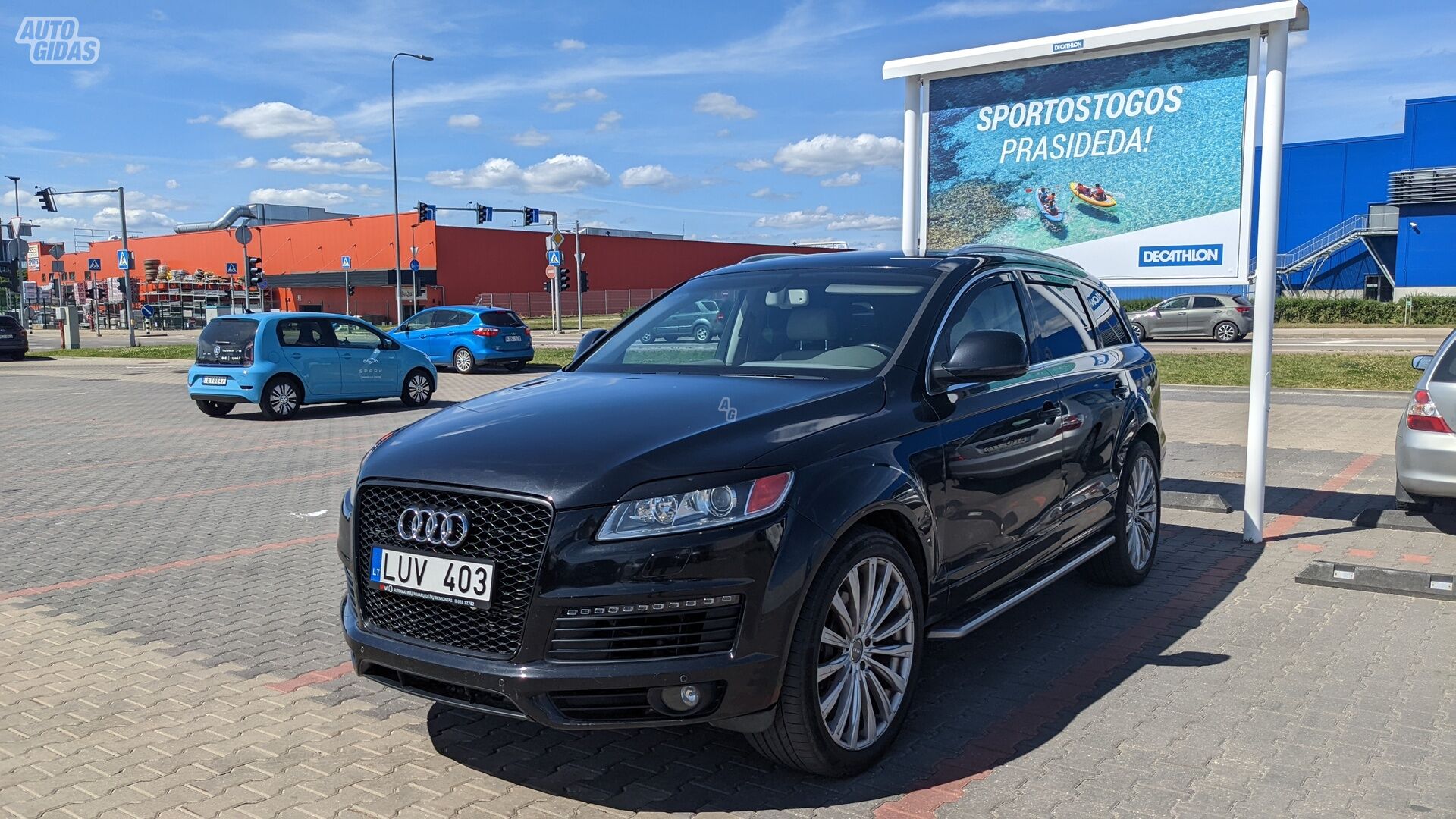 Audi Q7 2006 m Visureigis / Krosoveris