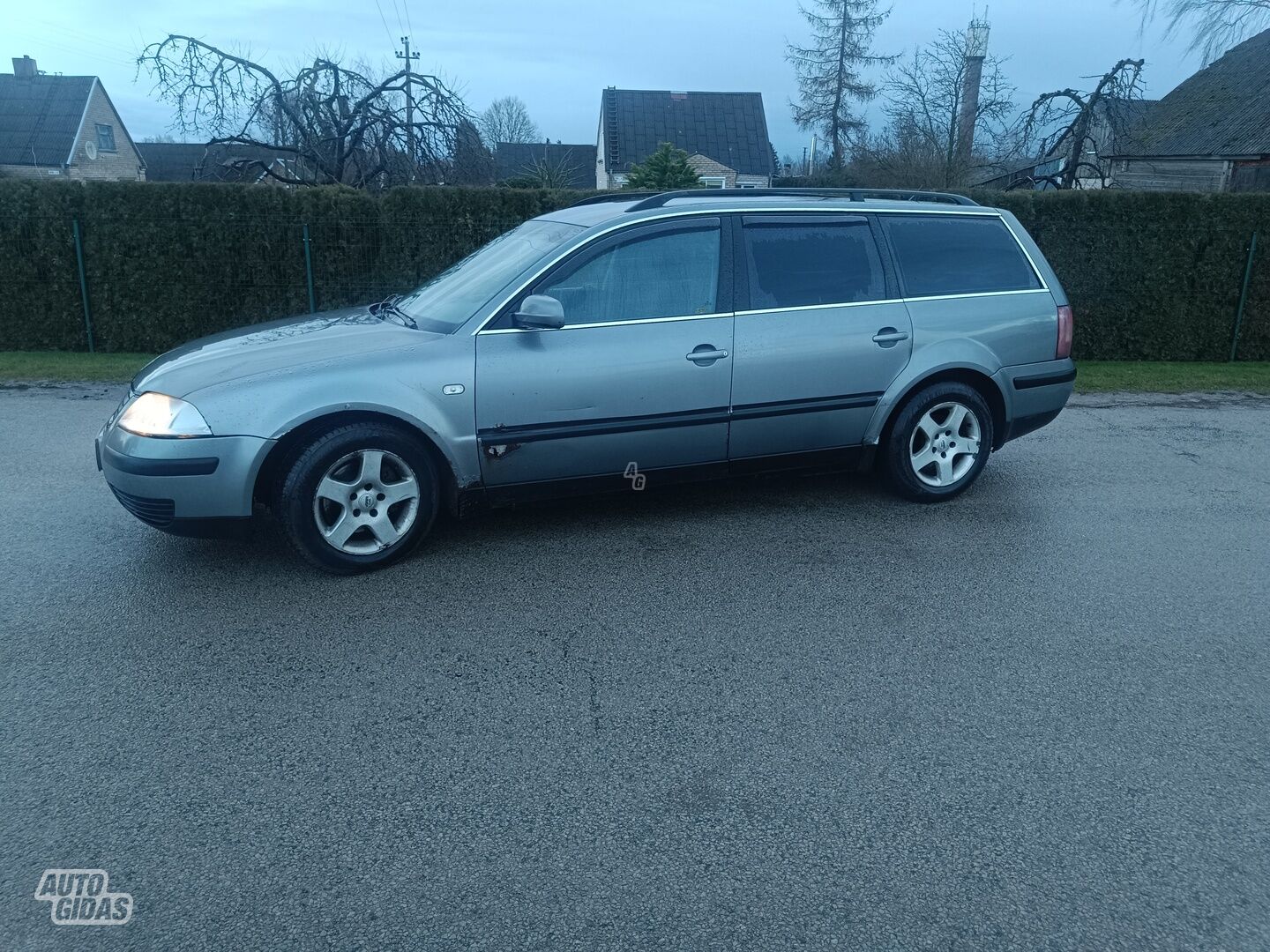 Volkswagen Passat 2001 y Wagon