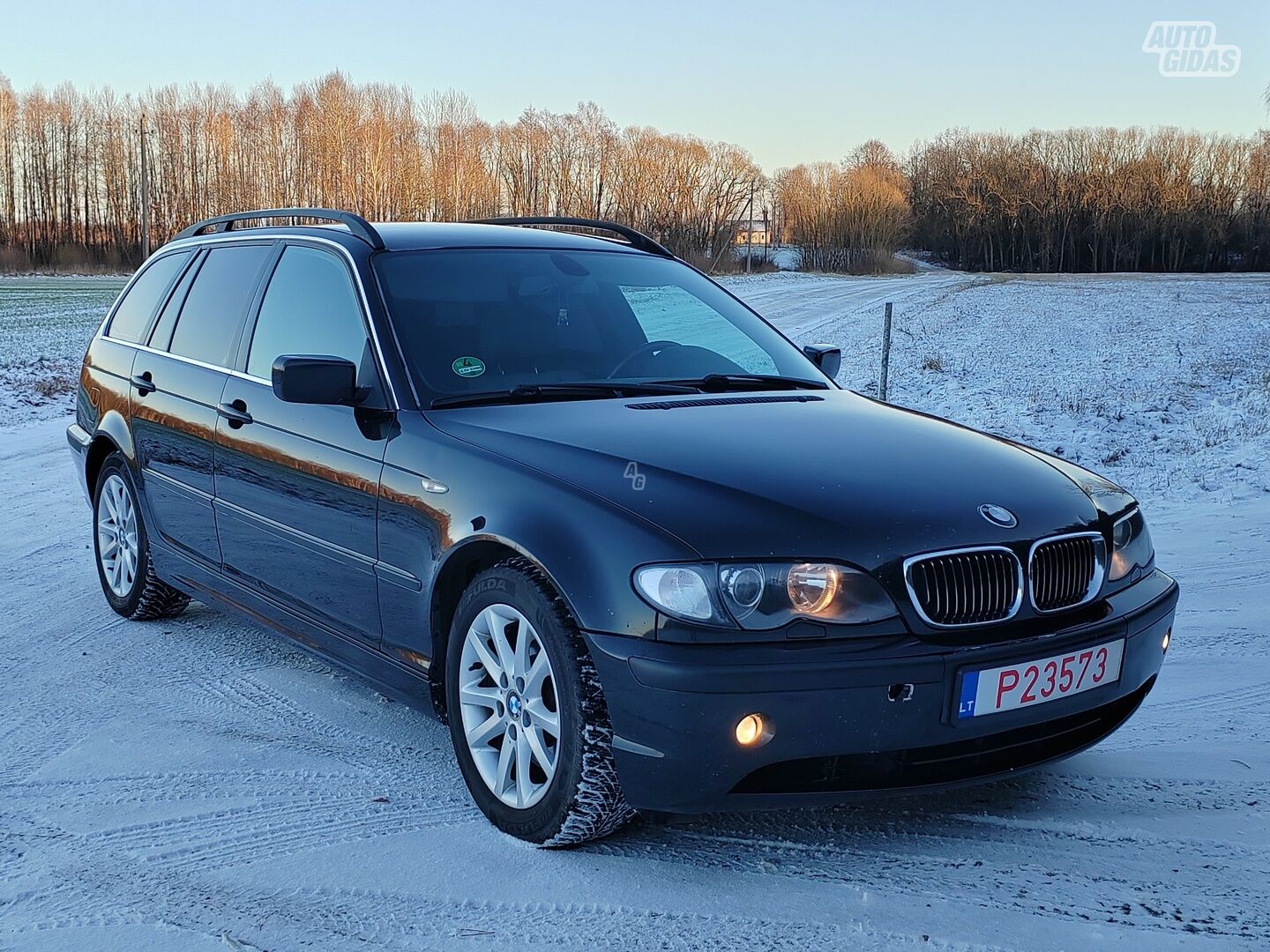 Bmw 320 2005 г Универсал