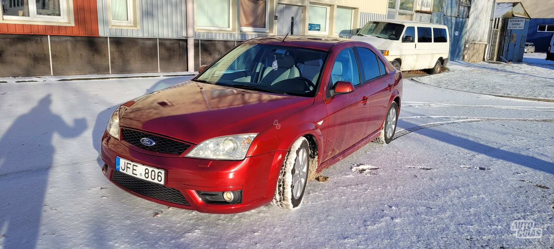 Ford Mondeo ST220 2002 m