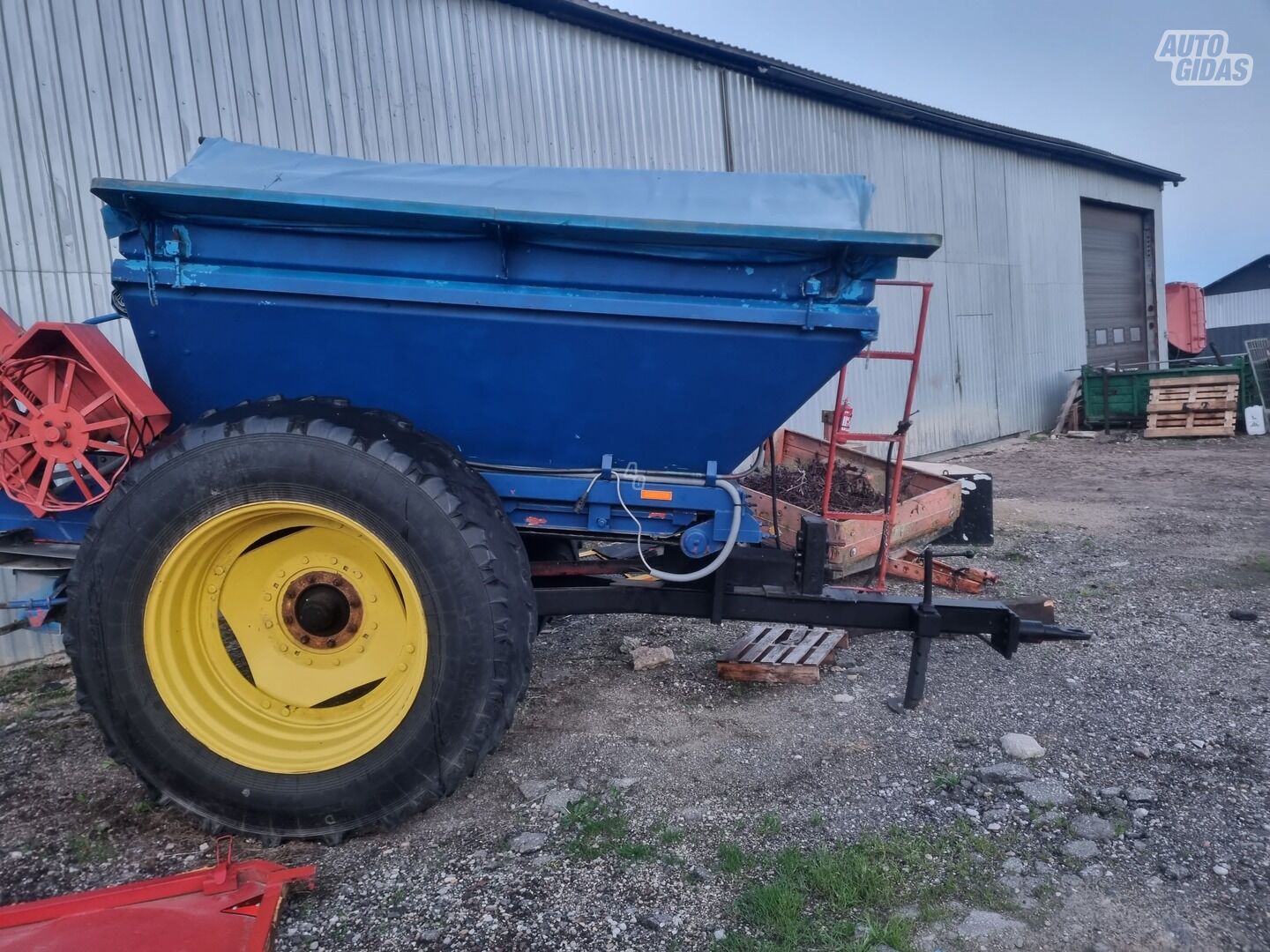 Bredal B4s 1995 y Fertilizer spreaders