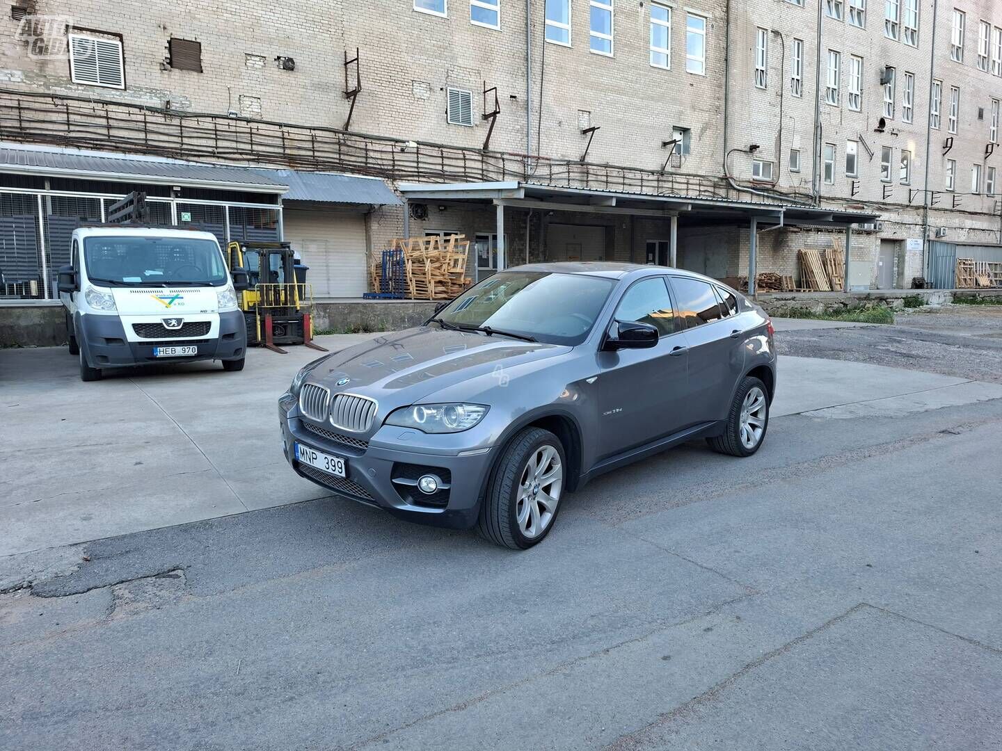 Bmw X6 2008 m Visureigis / Krosoveris