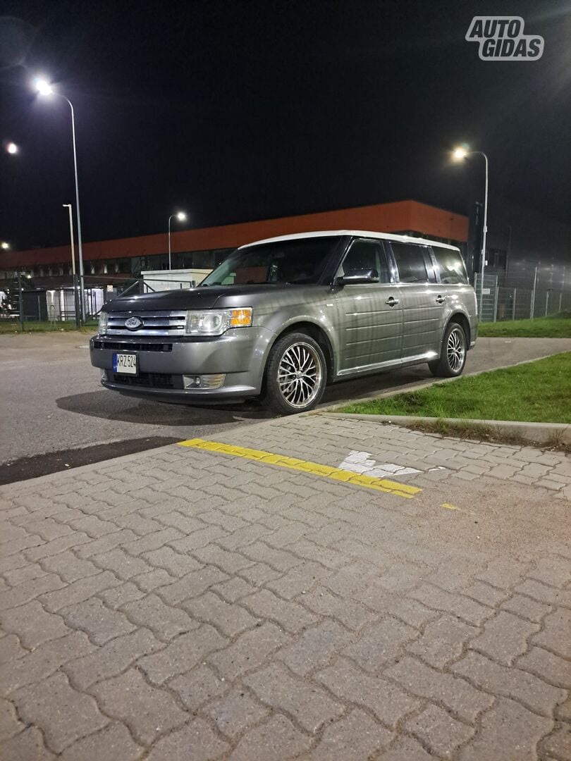 Ford Flex 2010 y Off-road / Crossover