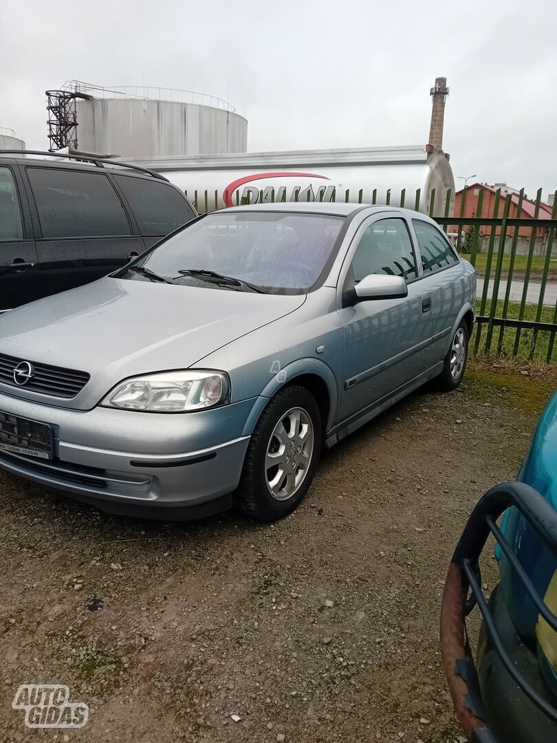 Opel Astra 2002 г Хэтчбек