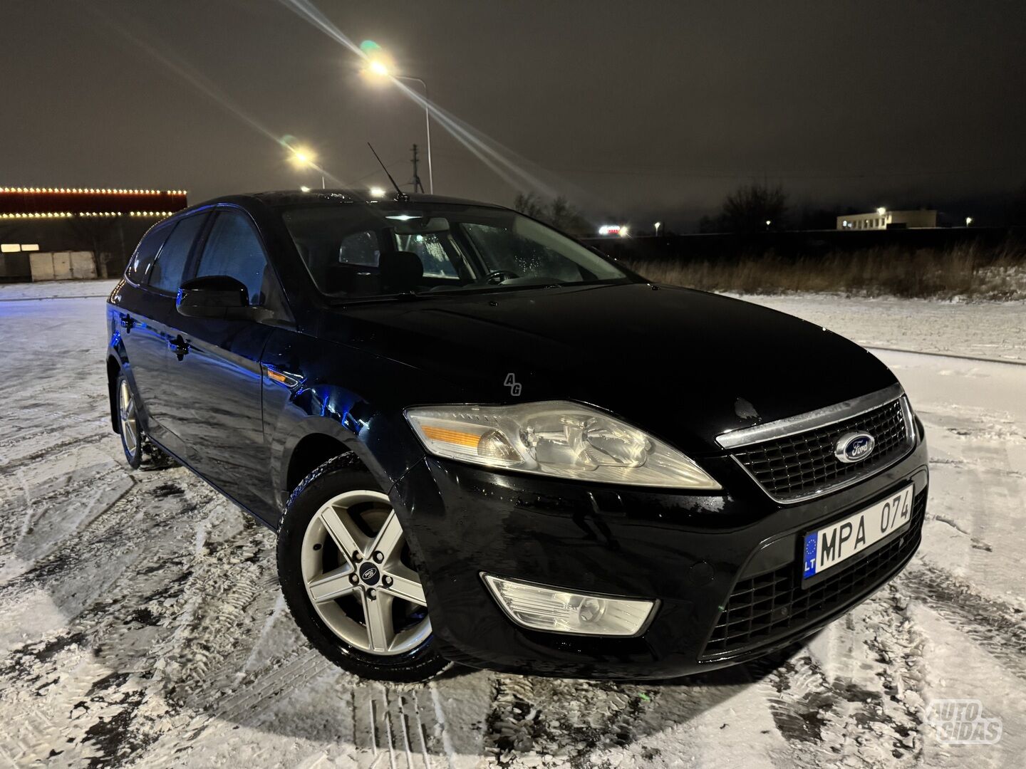 Ford Mondeo 2009 y Wagon