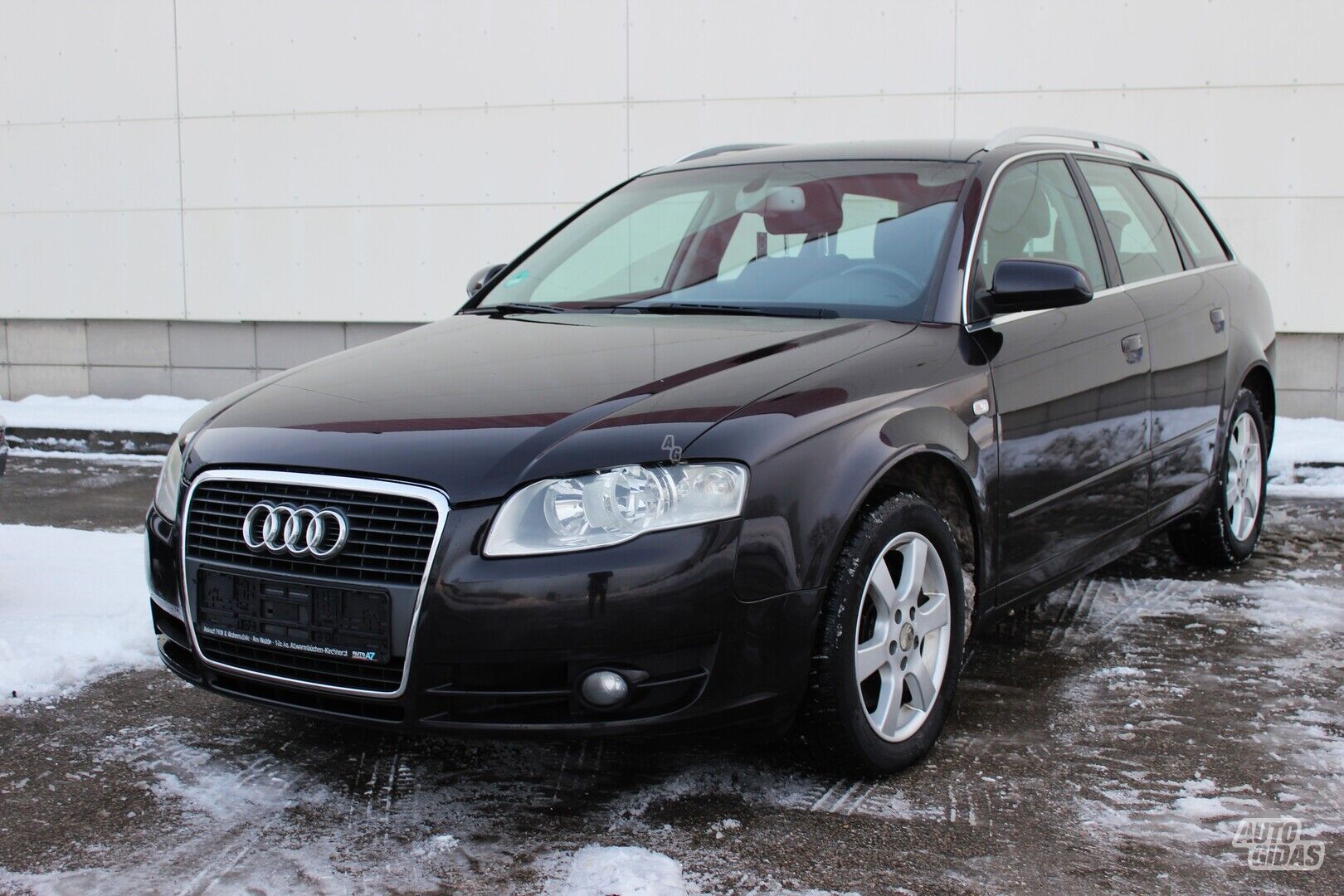 Audi A4 2007 y Wagon