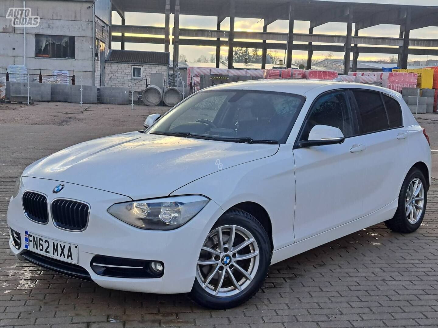 Bmw 116 2012 m Hečbekas