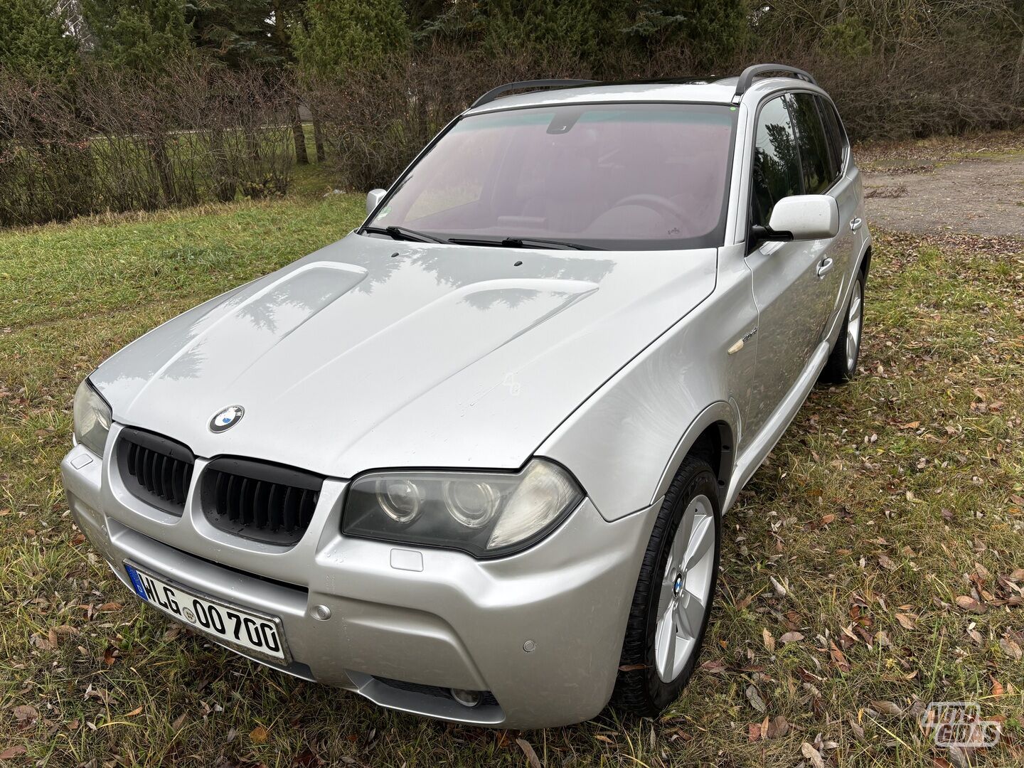 Bmw X3 2007 m Visureigis / Krosoveris