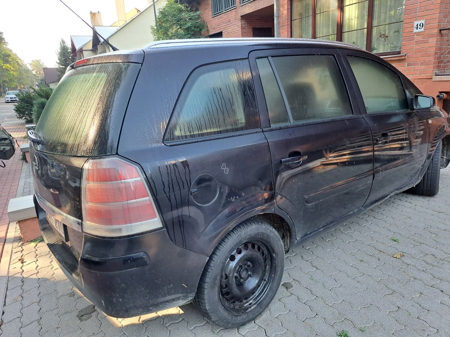 Opel Zafira 2007 m Visureigis / Krosoveris