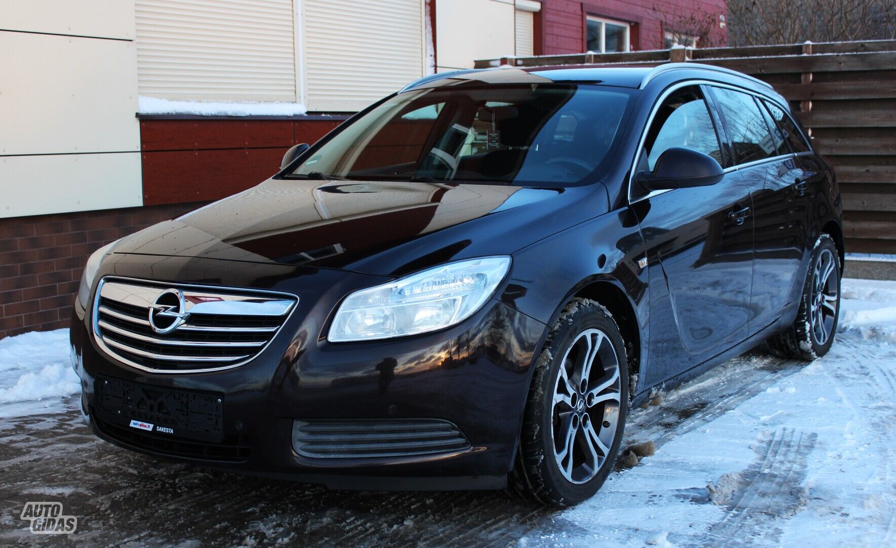 Opel Insignia 2013 m Universalas