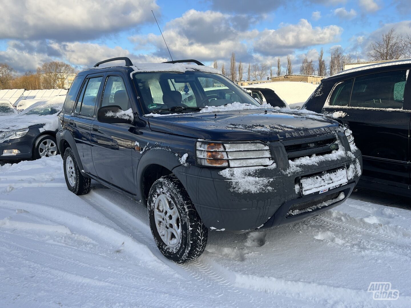 Land Rover Freelander 2000 m Visureigis / Krosoveris