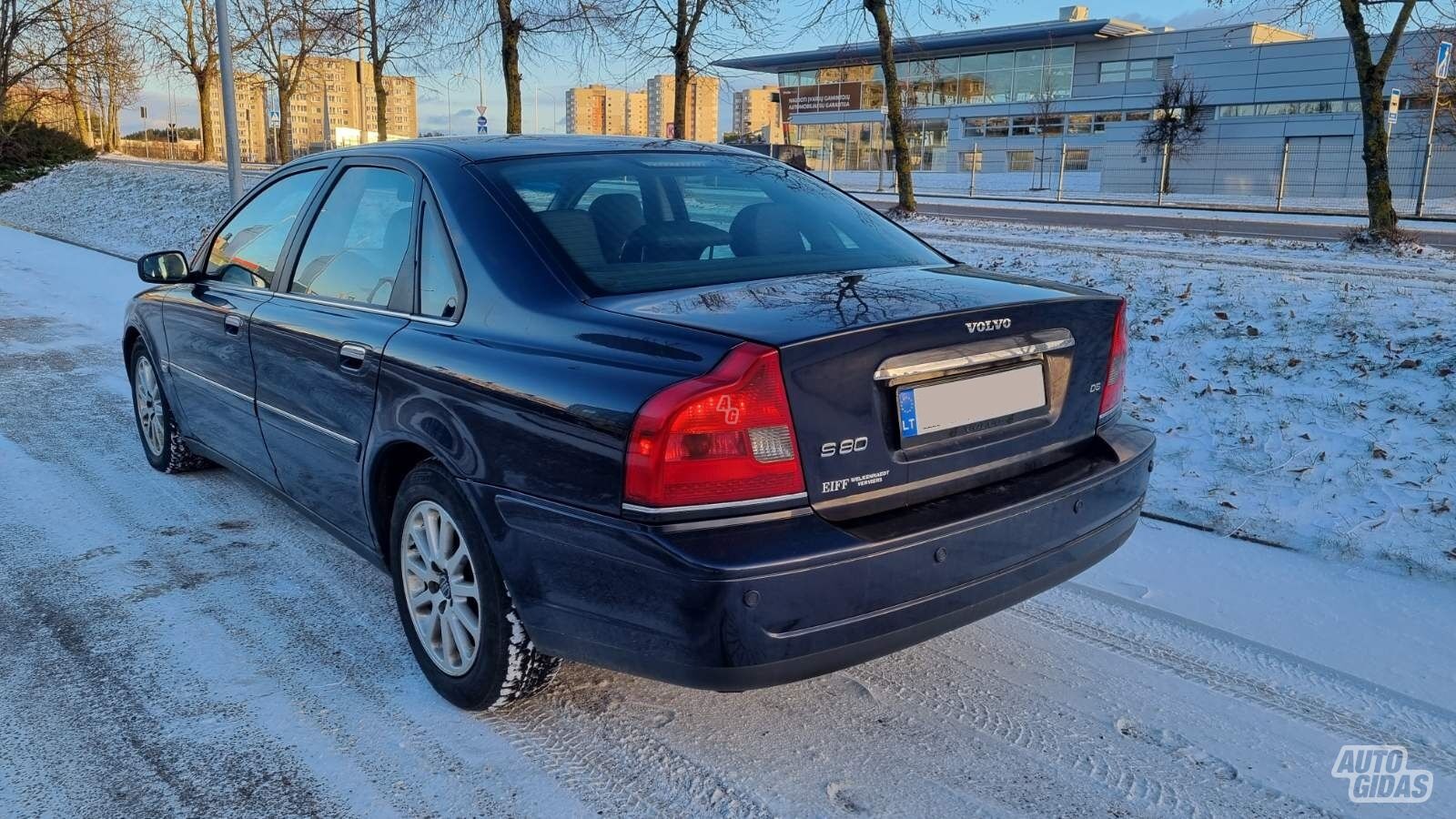 Volvo S80 2005 г Седан