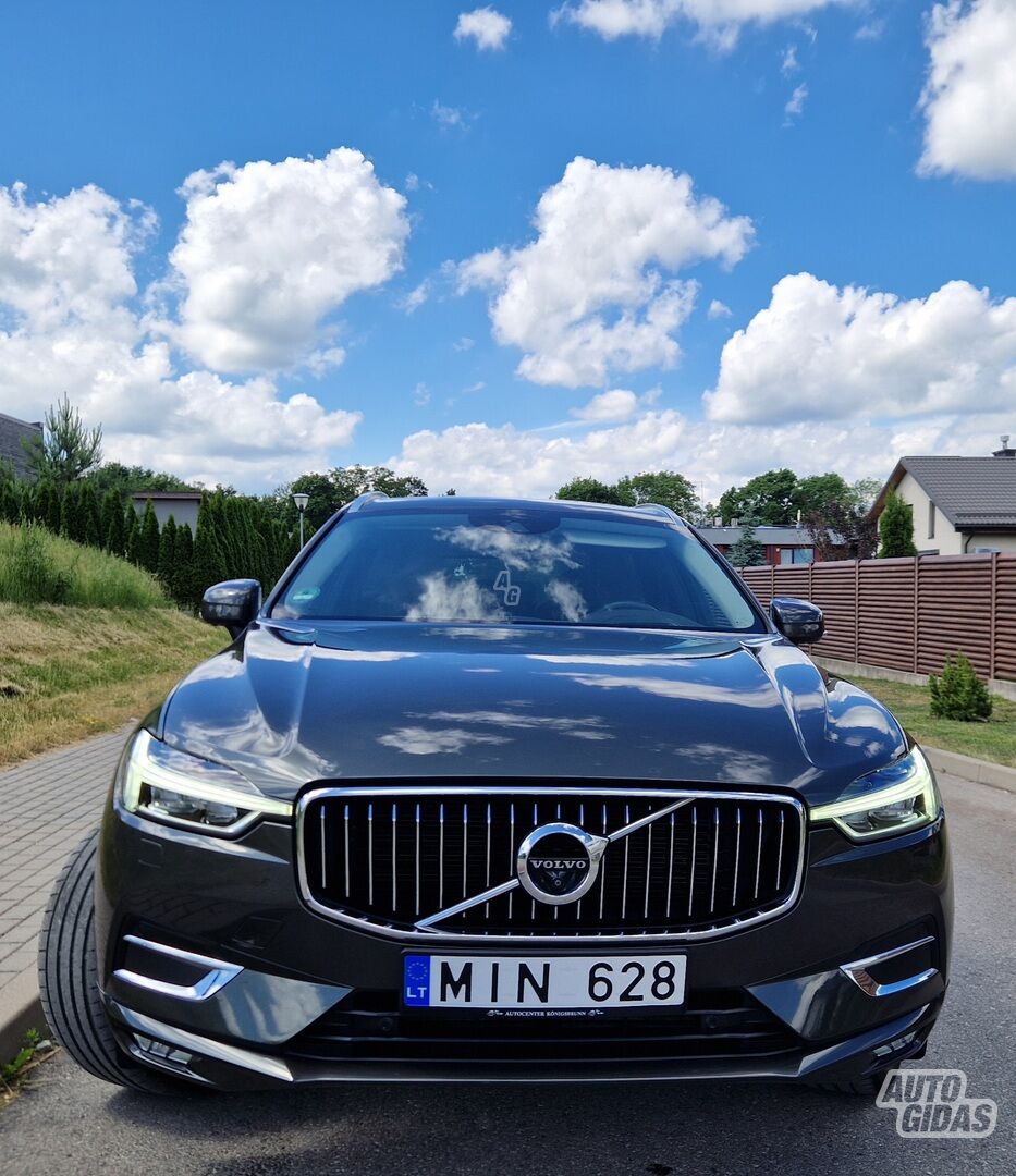 Volvo XC60 2017 г Внедорожник / Кроссовер