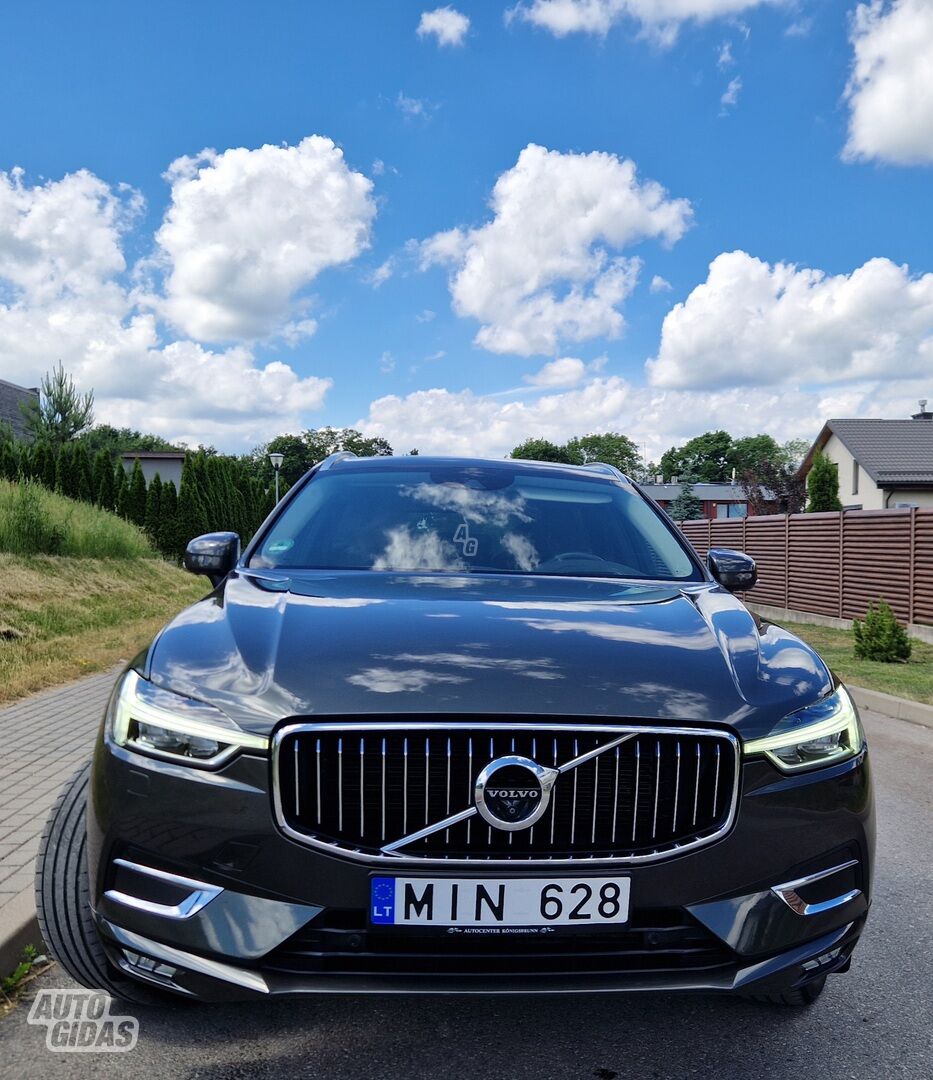 Volvo XC60 D5 2017 y