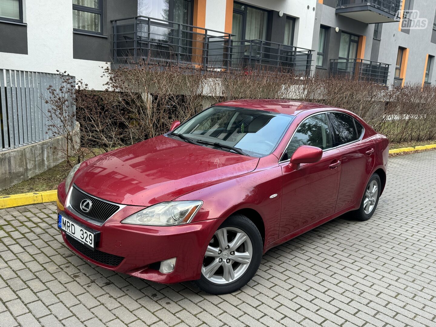 Lexus IS 220 2007 m Sedanas