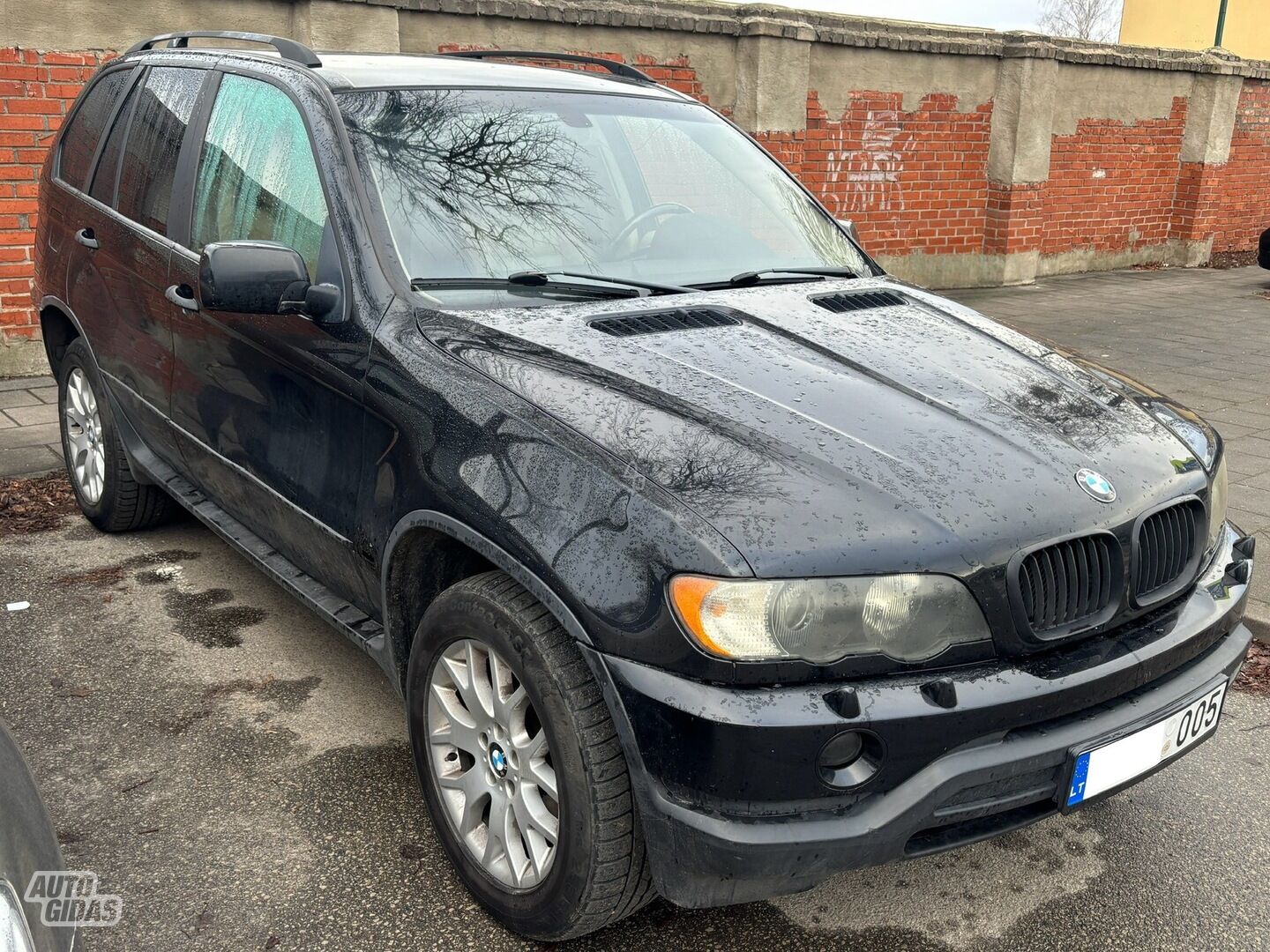 Bmw X5 2002 m Visureigis / Krosoveris