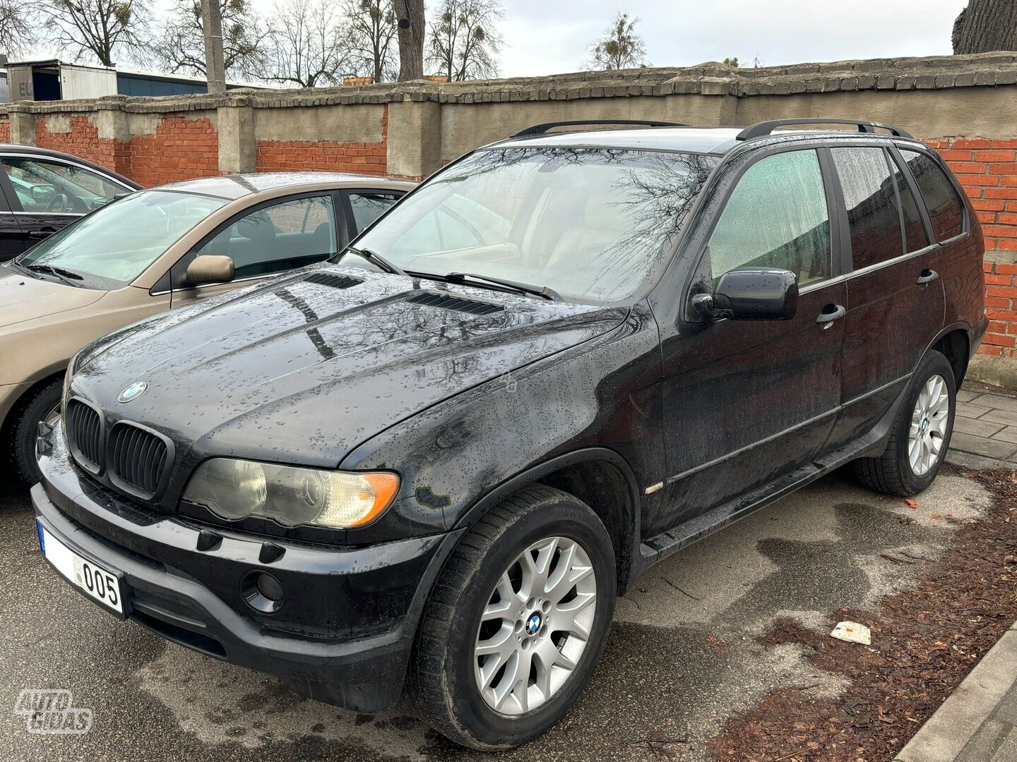 Bmw X5 2002 m Visureigis / Krosoveris