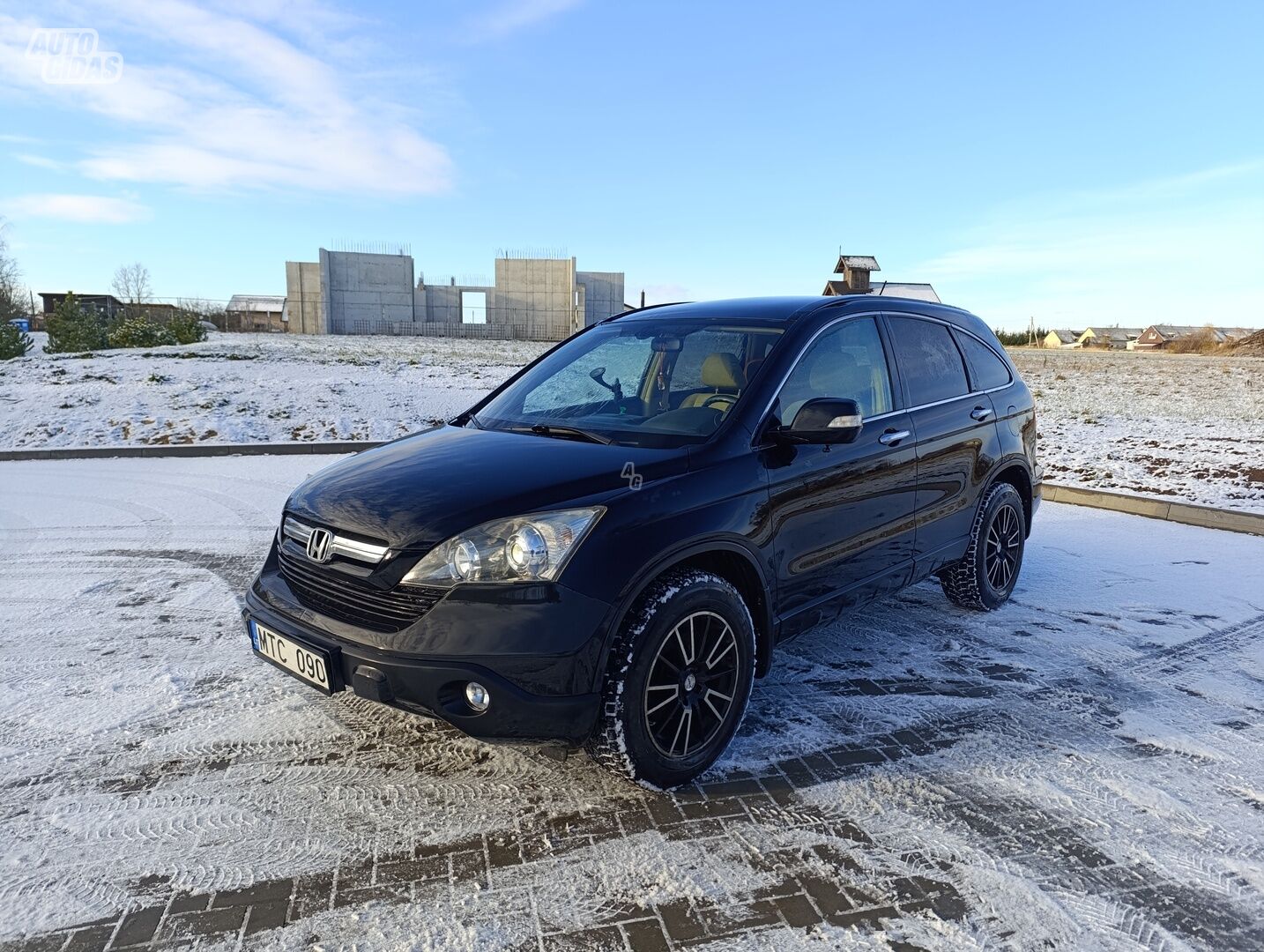 Honda CR-V 2007 m Visureigis / Krosoveris