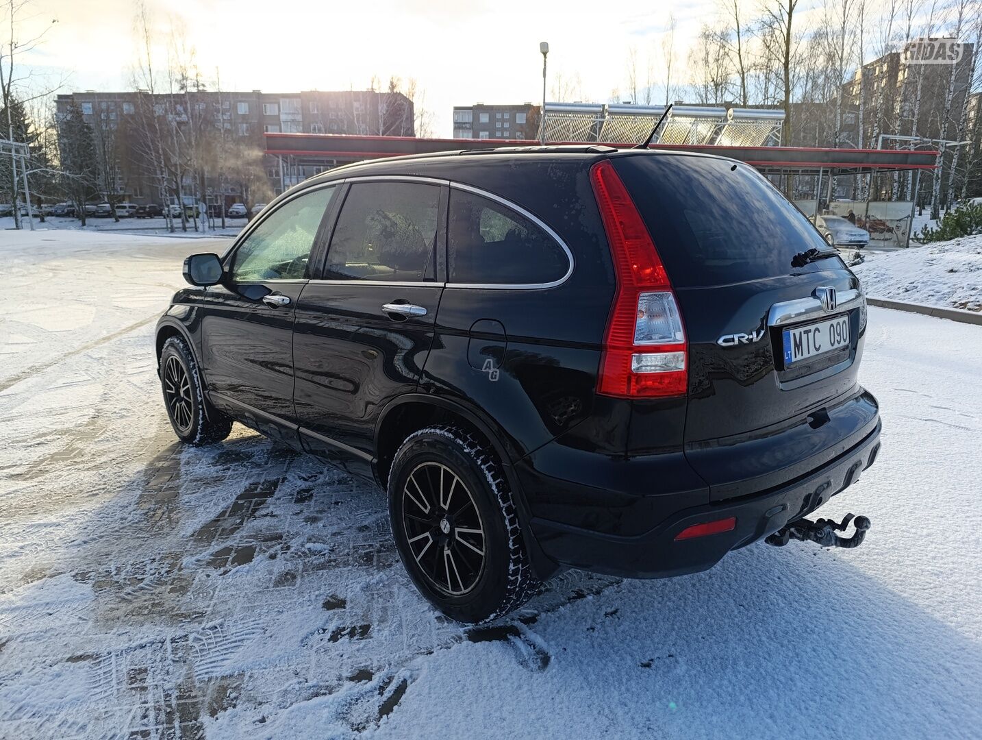 Honda CR-V 2007 m Visureigis / Krosoveris