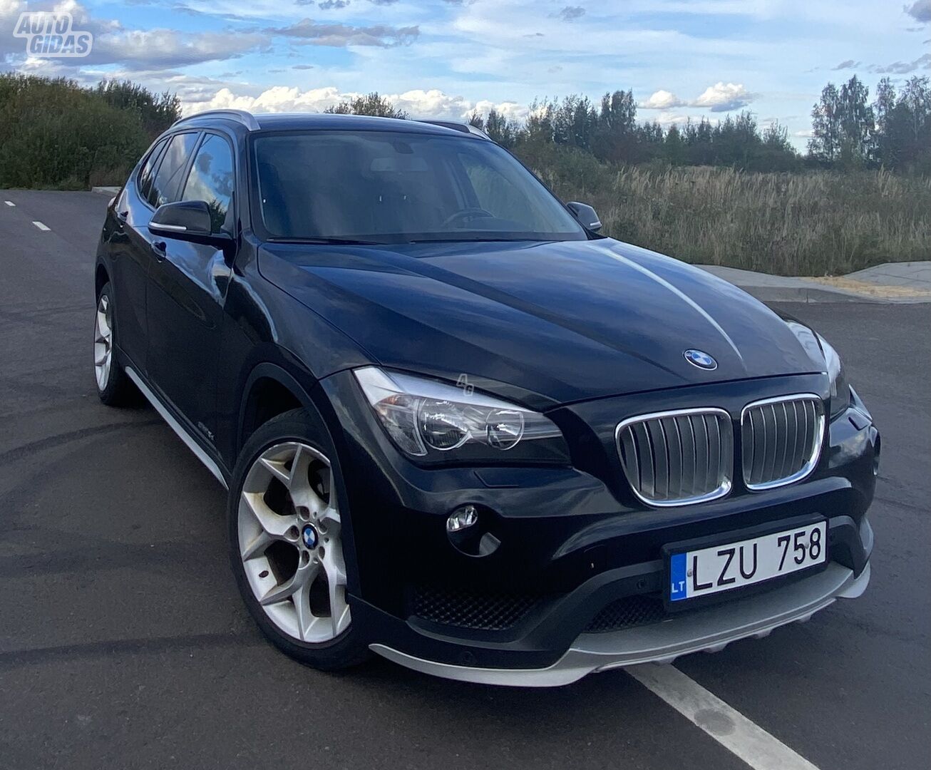 Bmw X1 2014 m Visureigis / Krosoveris