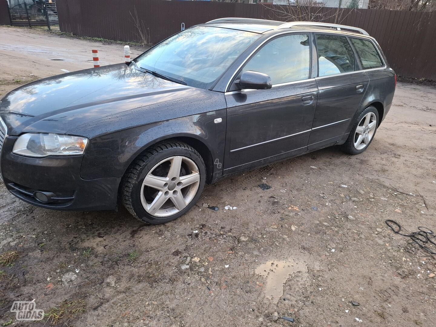 Audi A4 TDI 2008 y