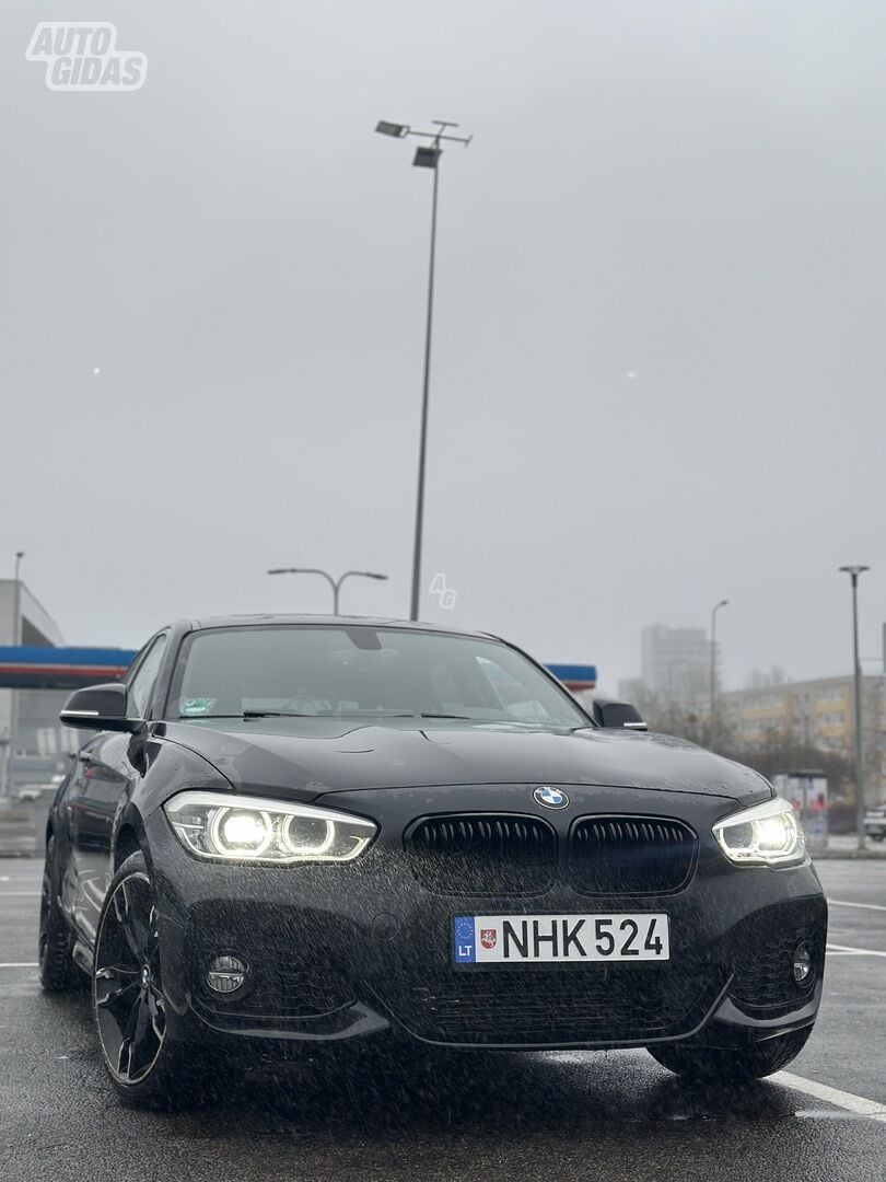 Bmw 118 2018 m Hečbekas