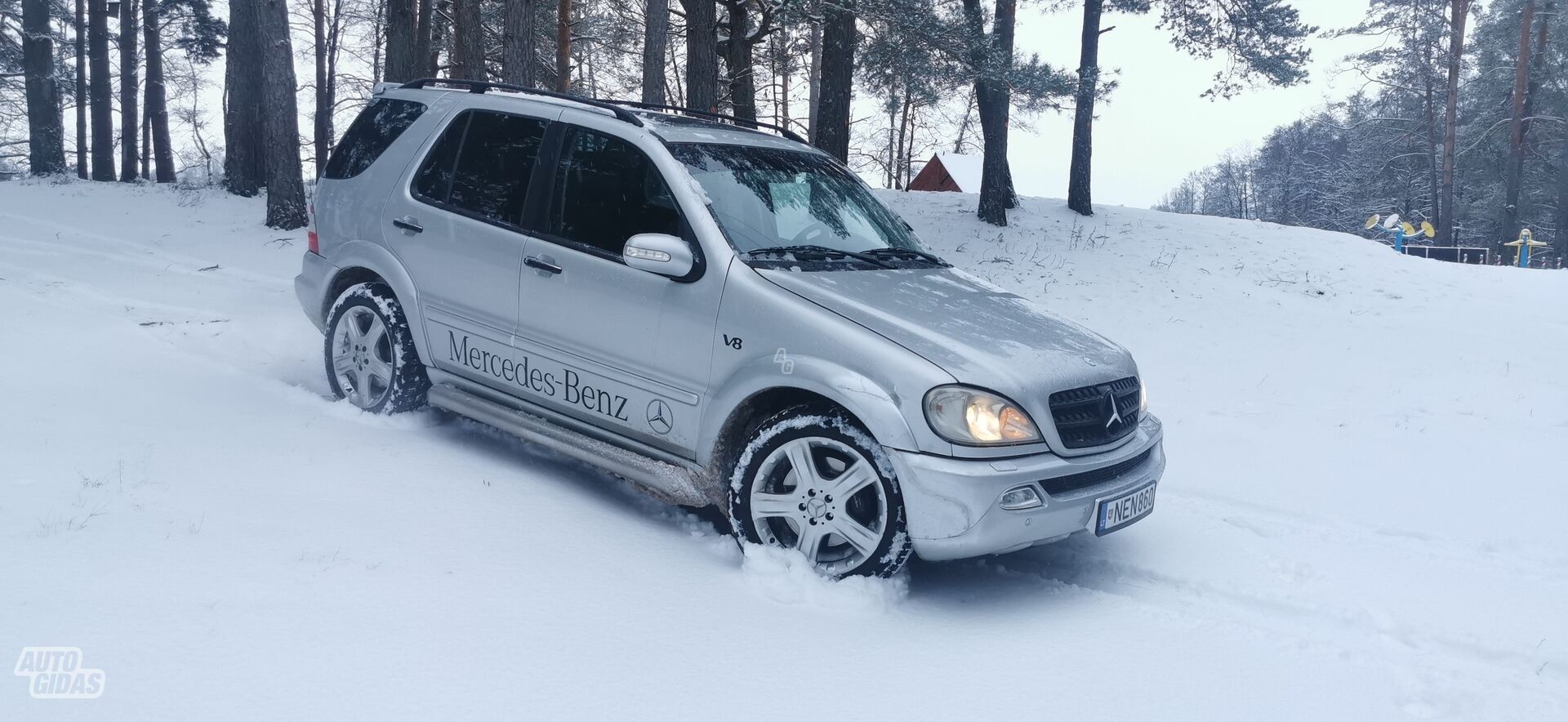 Mercedes-Benz ML 430 2000 г Внедорожник / Кроссовер