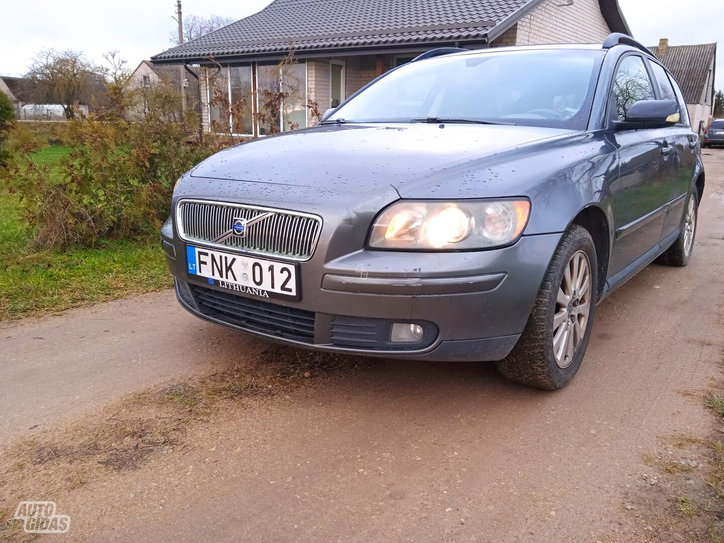 Volvo V50 2006 m Universalas