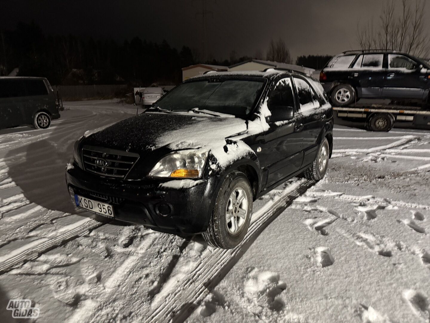 Kia Sorento 2009 m Visureigis / Krosoveris