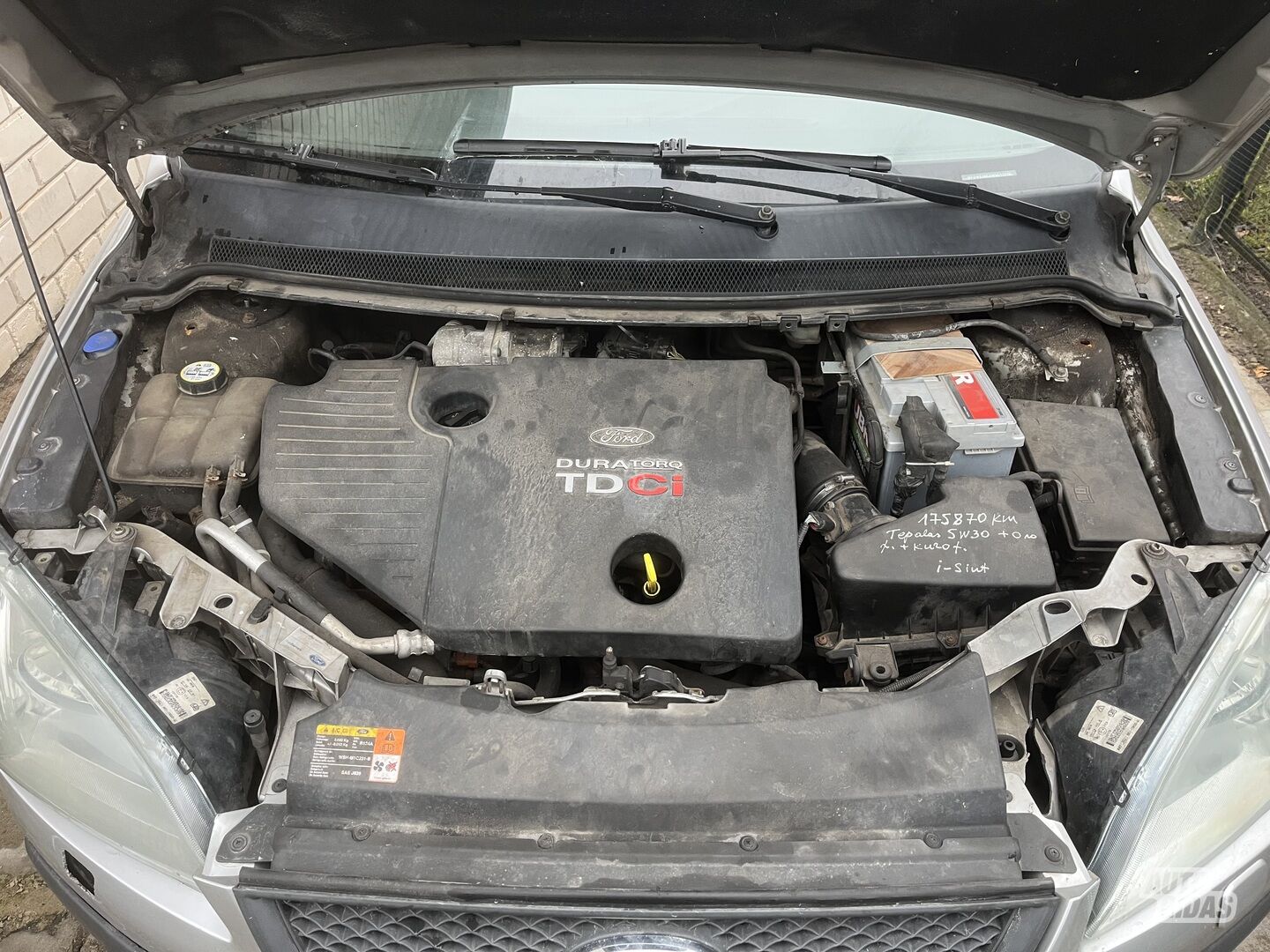 Ford Focus II tdci 2007 y parts