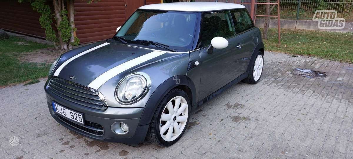 Mini Cooper HDI 2010 y