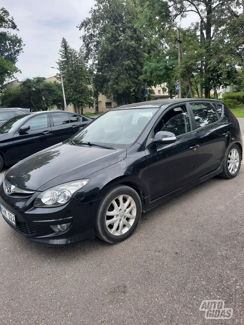 Hyundai i30 2011 m Hečbekas