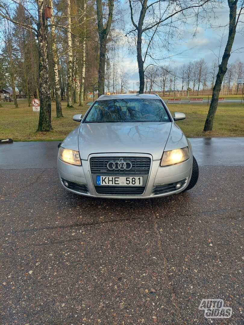 Audi A6 2006 m Universalas