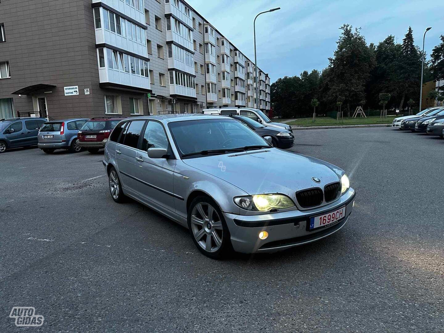 Bmw 330 2003 m Universalas