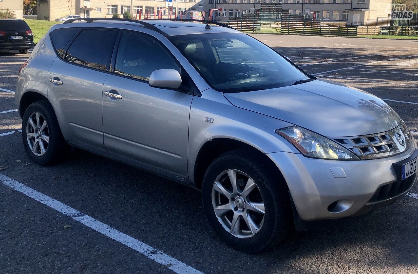 Nissan Murano 2006 г Внедорожник / Кроссовер