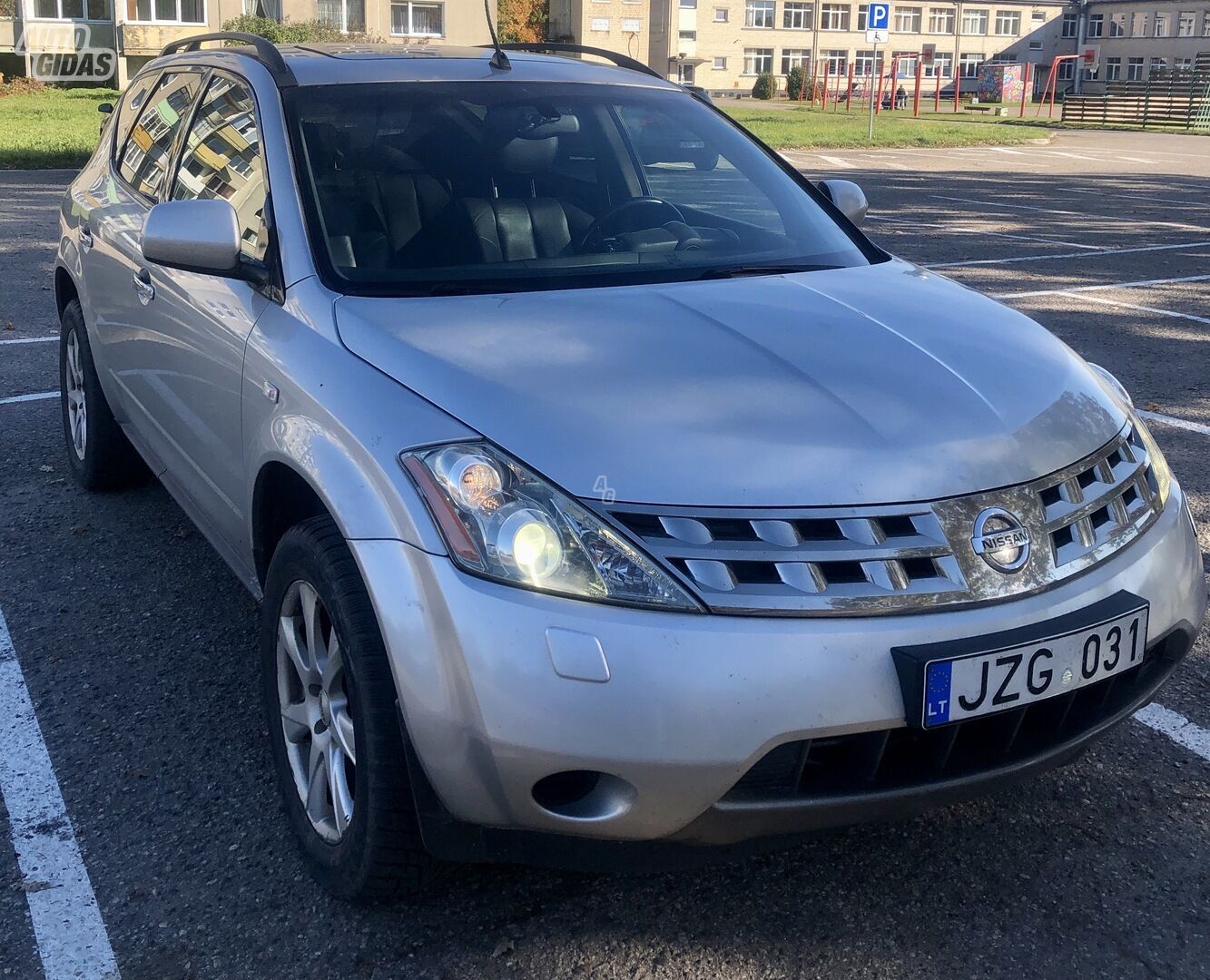 Nissan Murano 2006 y Off-road / Crossover