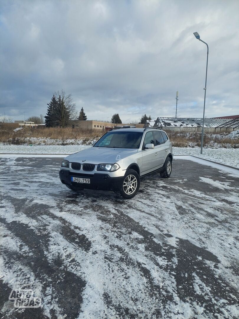 Bmw X3 2004 m Visureigis / Krosoveris