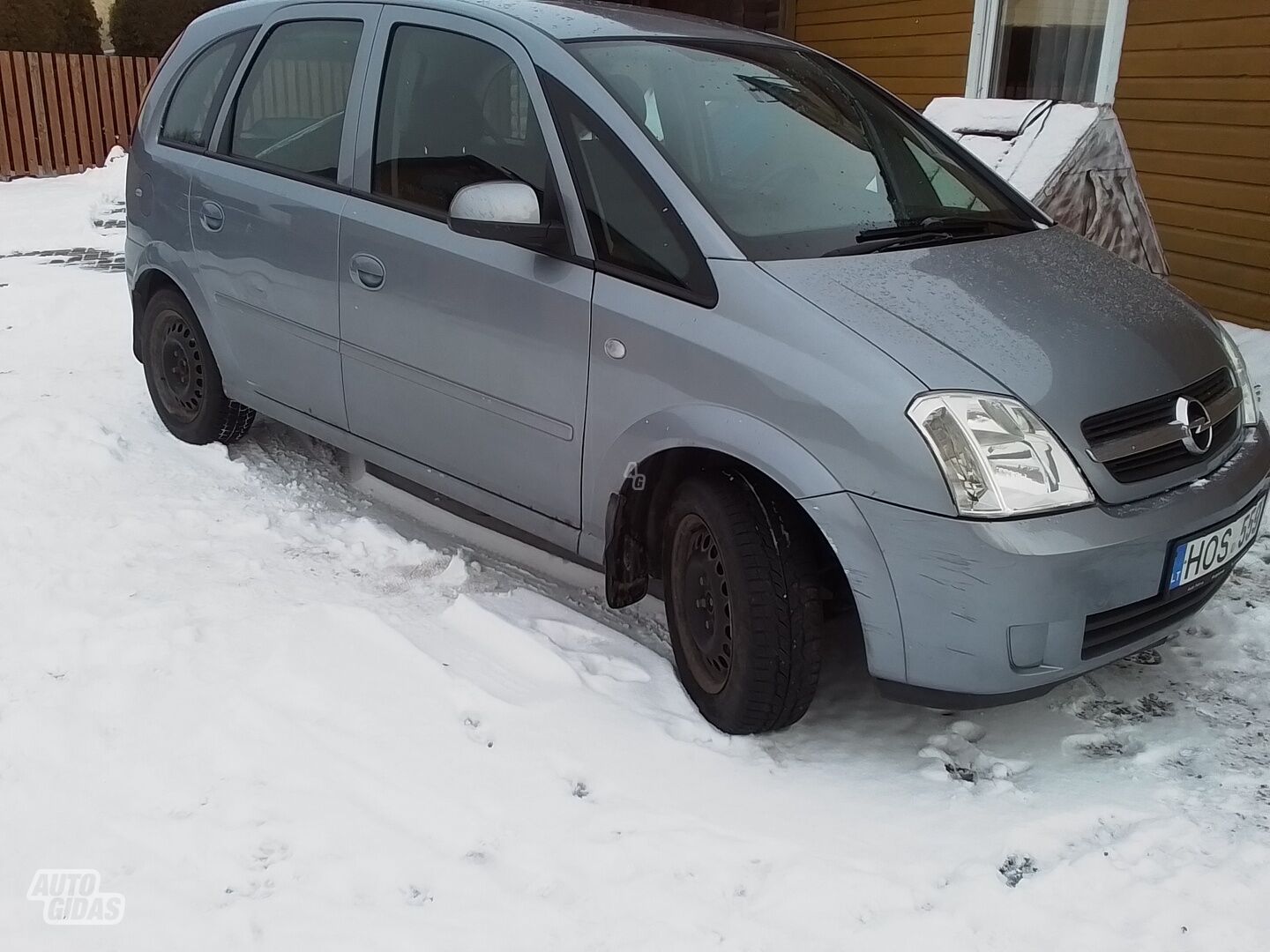 Opel Meriva 2005 m Vienatūris