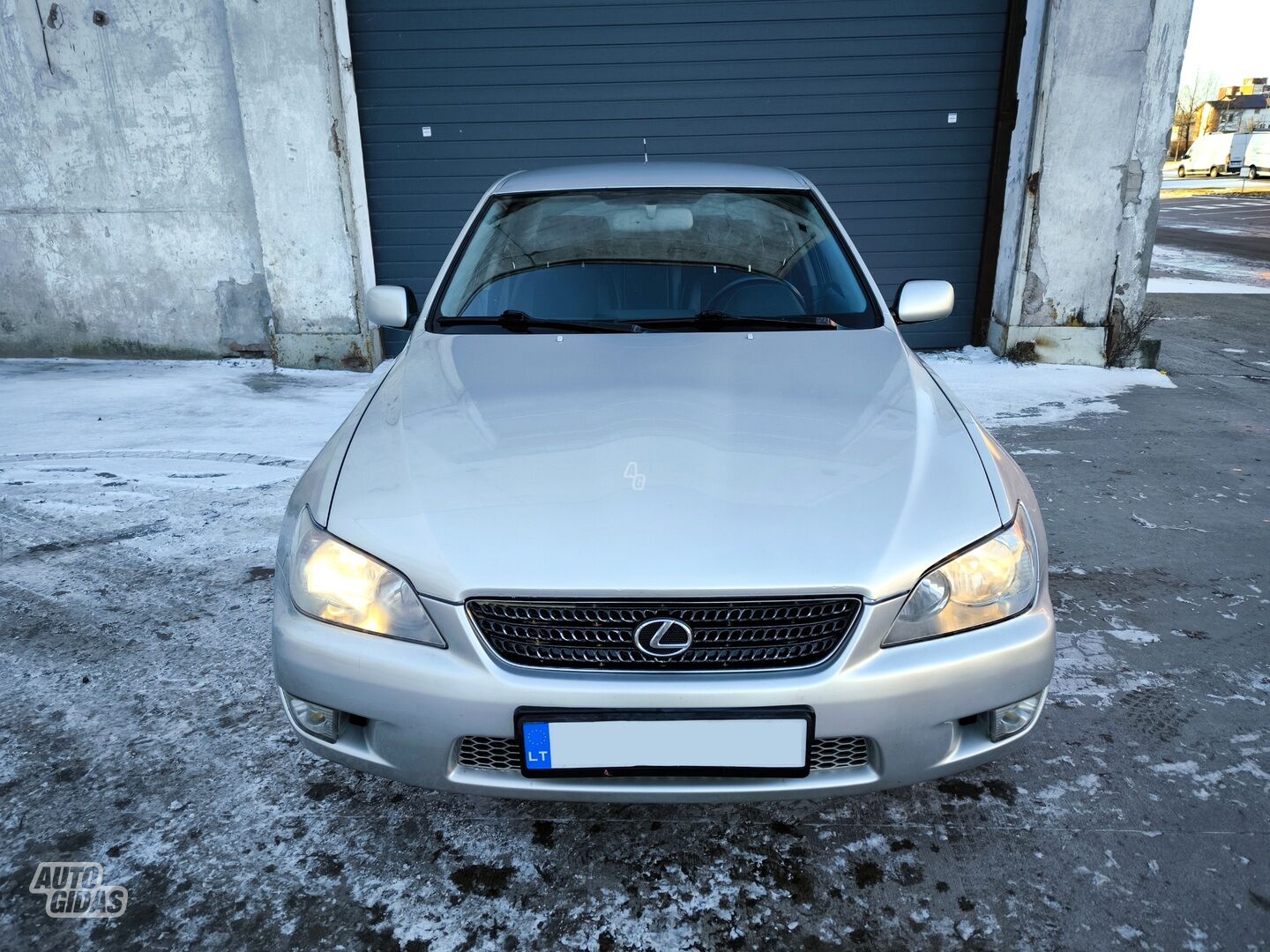 Lexus IS 200 2004 m Visureigis / Krosoveris