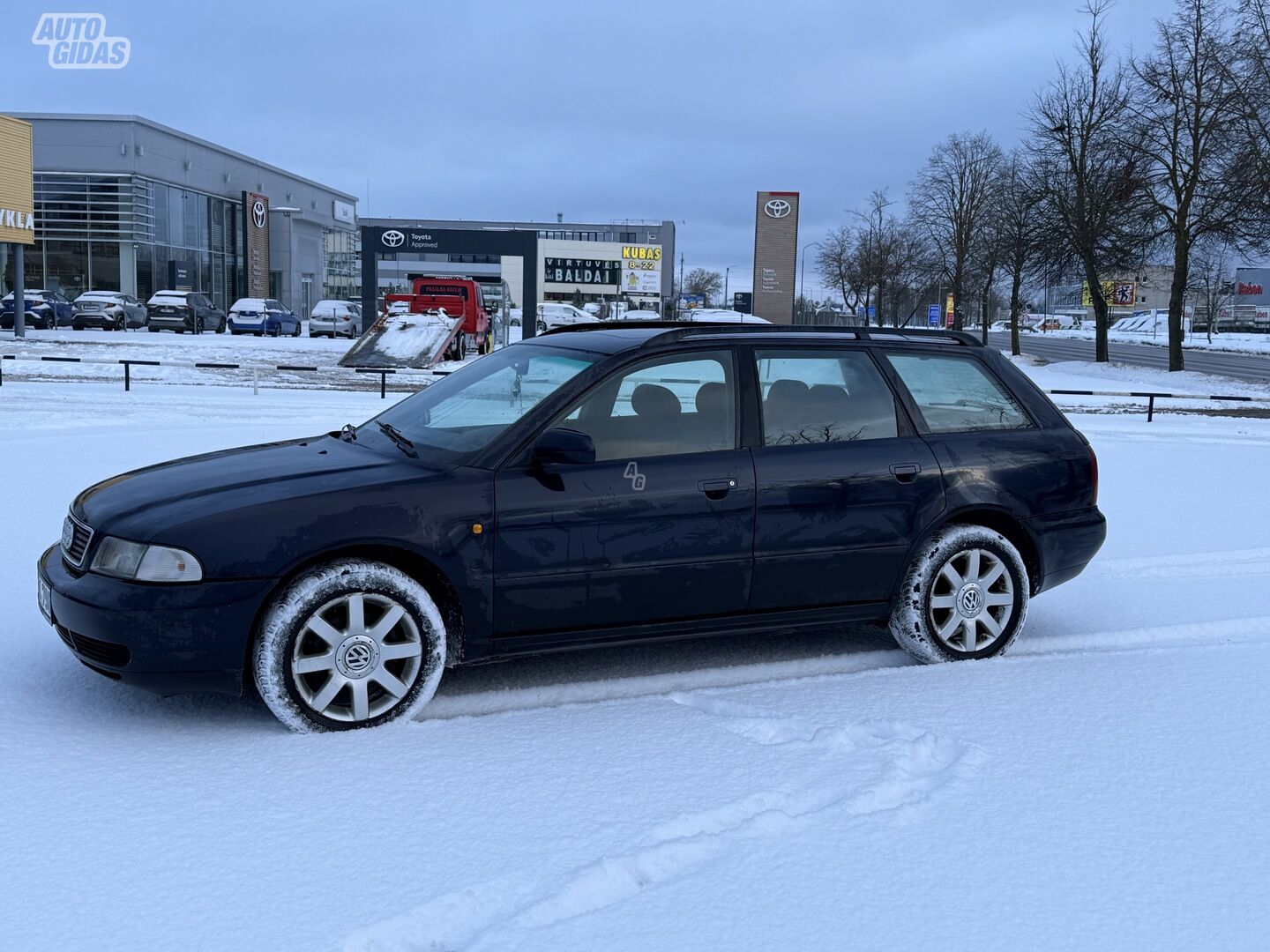 Audi A4 1997 y Wagon