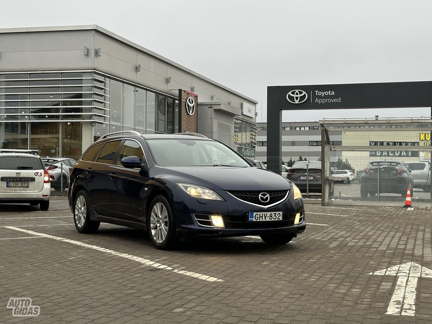 Mazda 6 2008 г Универсал